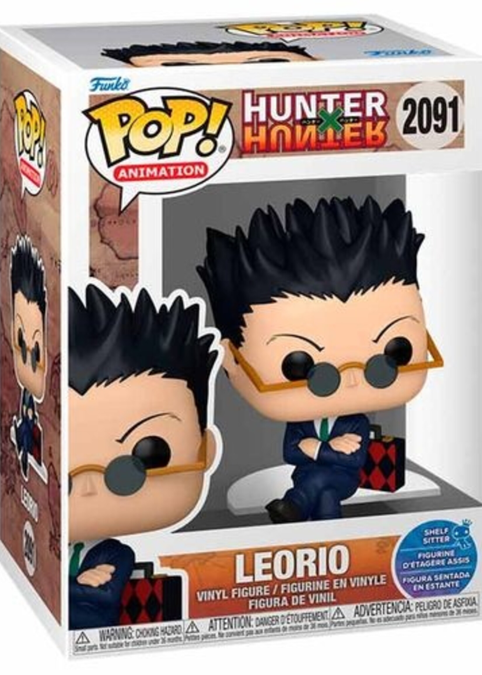 Funko POP! Hunter x Hunter - Leorio (Sit)