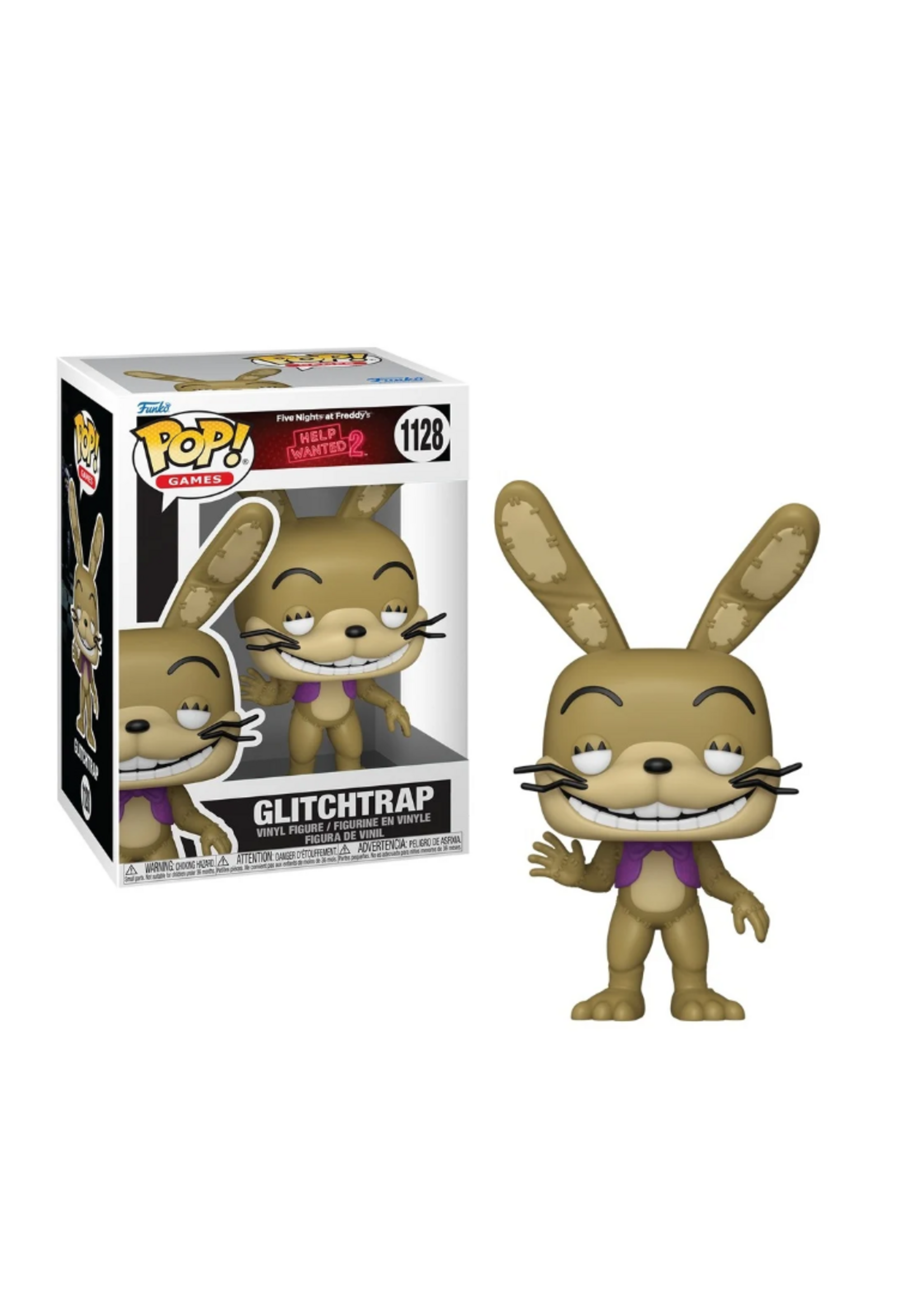 Funko POP! Five Nights at Freddy's HELP WANTED 2 - N° 1128 - Glitchtrap