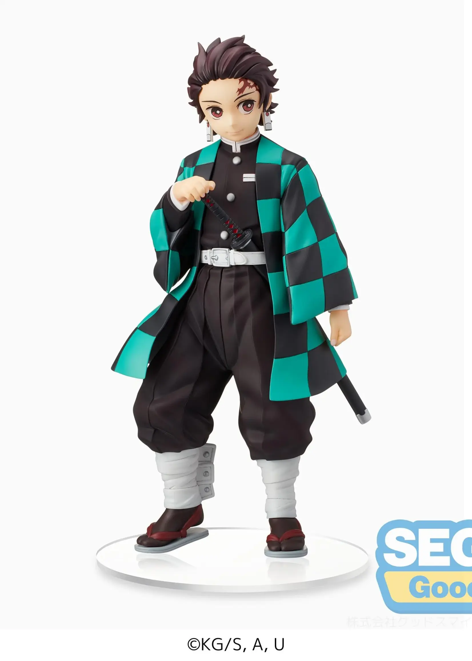 DEMON SLAYER - Tanjiro Kamado - Statue 20cm