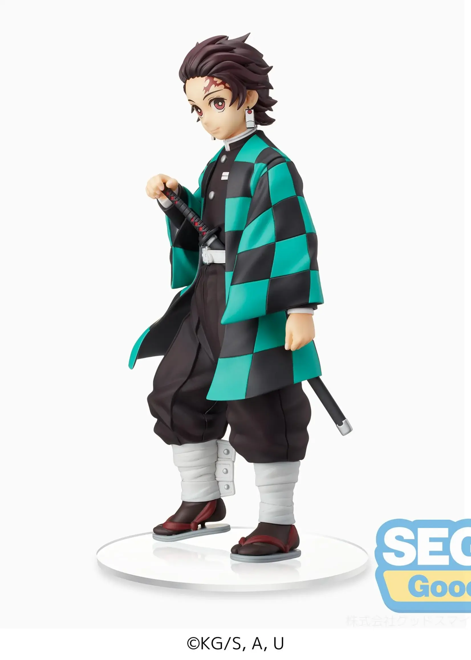 DEMON SLAYER - Tanjiro Kamado - Statue 20cm