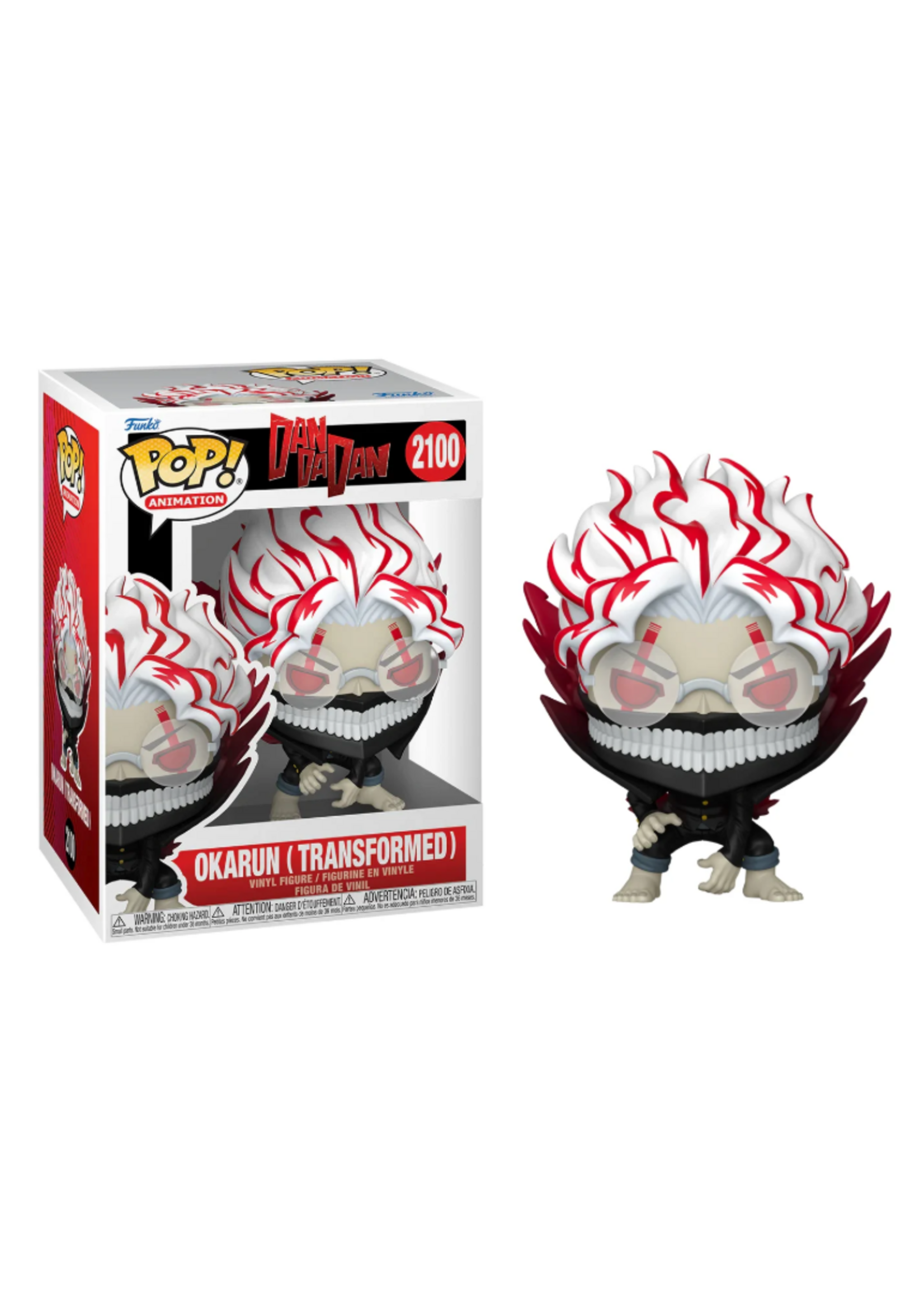 Funko POP! DANDADAN - N° 2100 - Okarun
