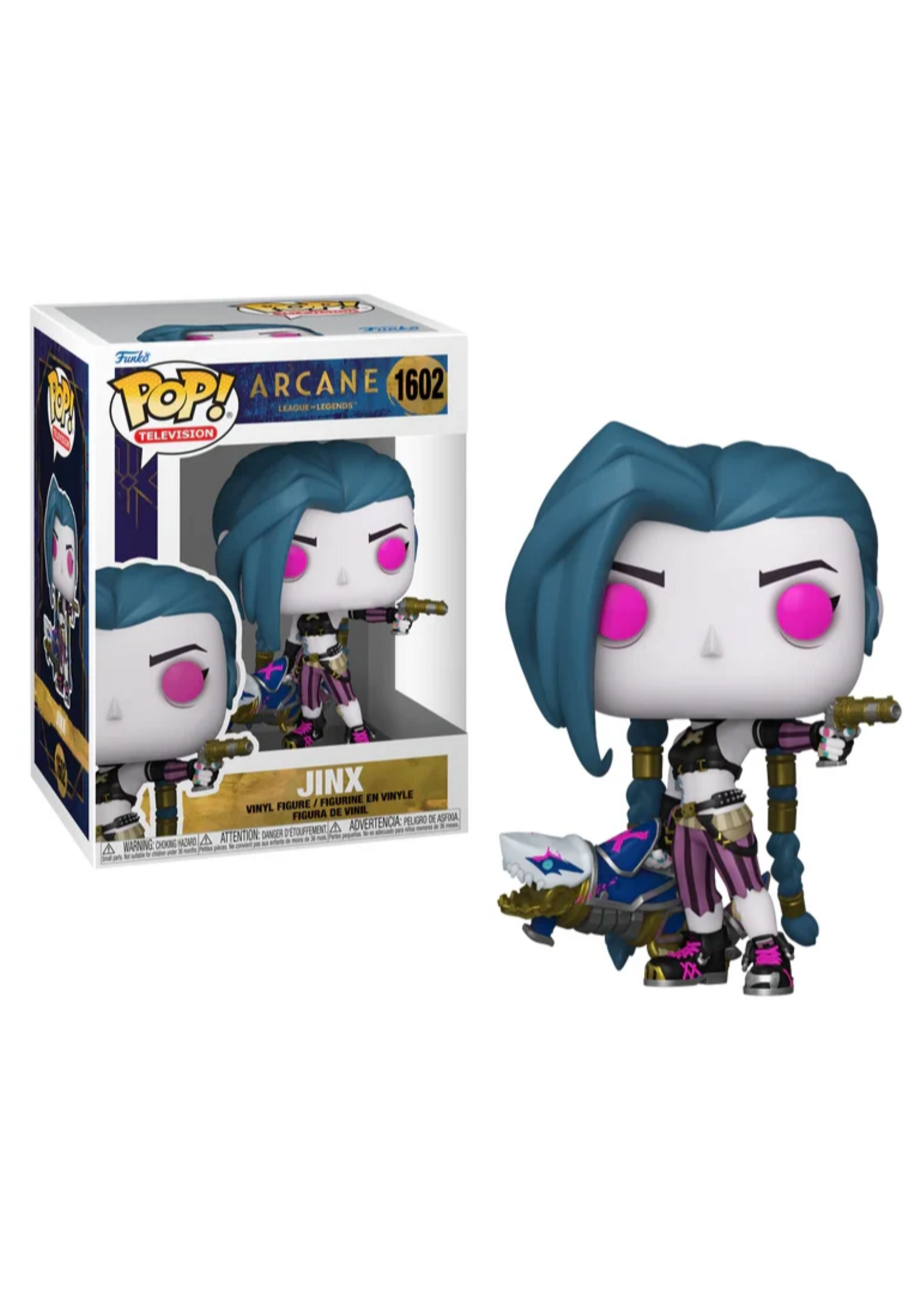 Funko POP! Arcane League of Legends - Jinx