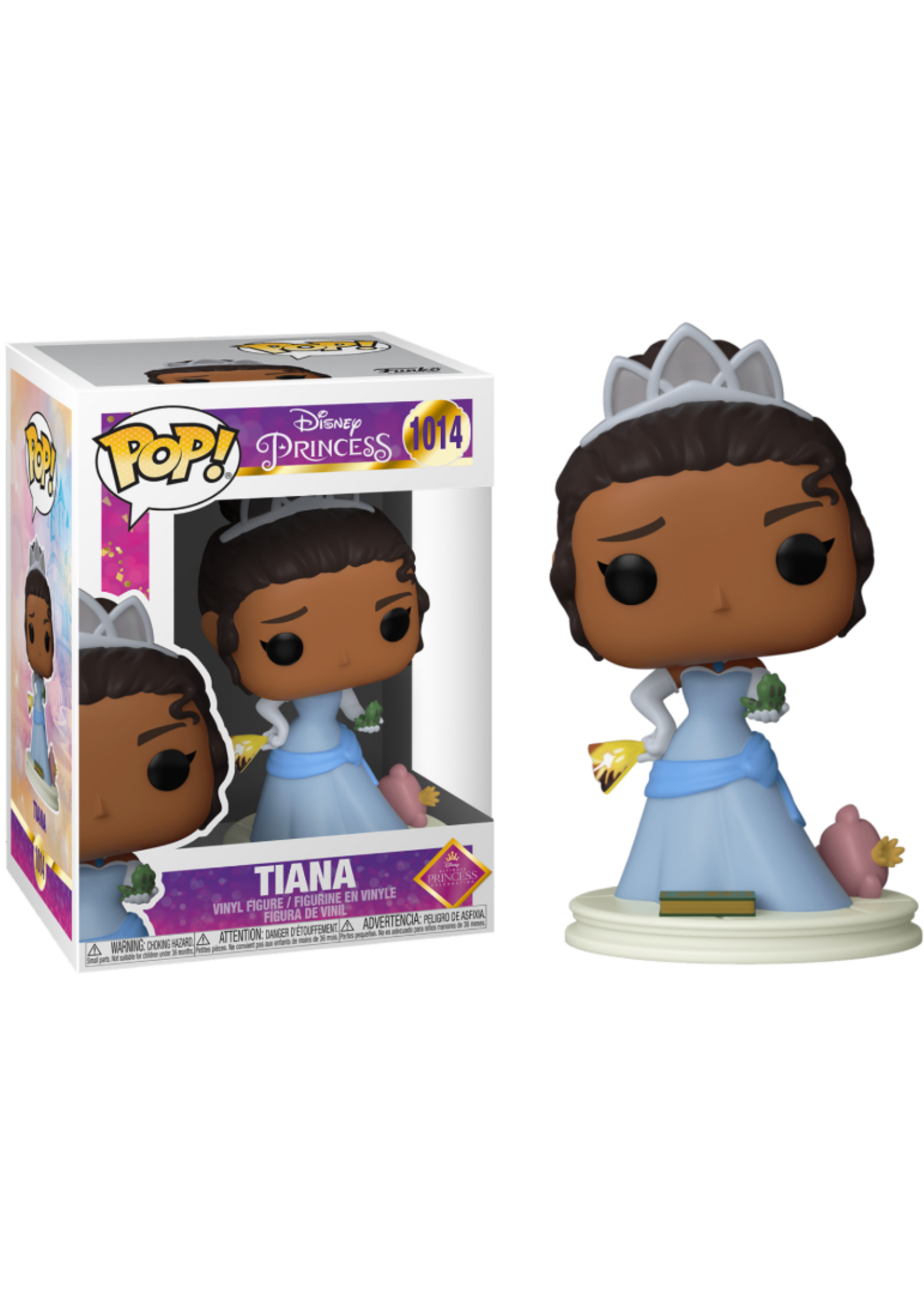 Funko POP! DISNEY PRINCESS - N° 1014 - Ultimate Princess Tiana