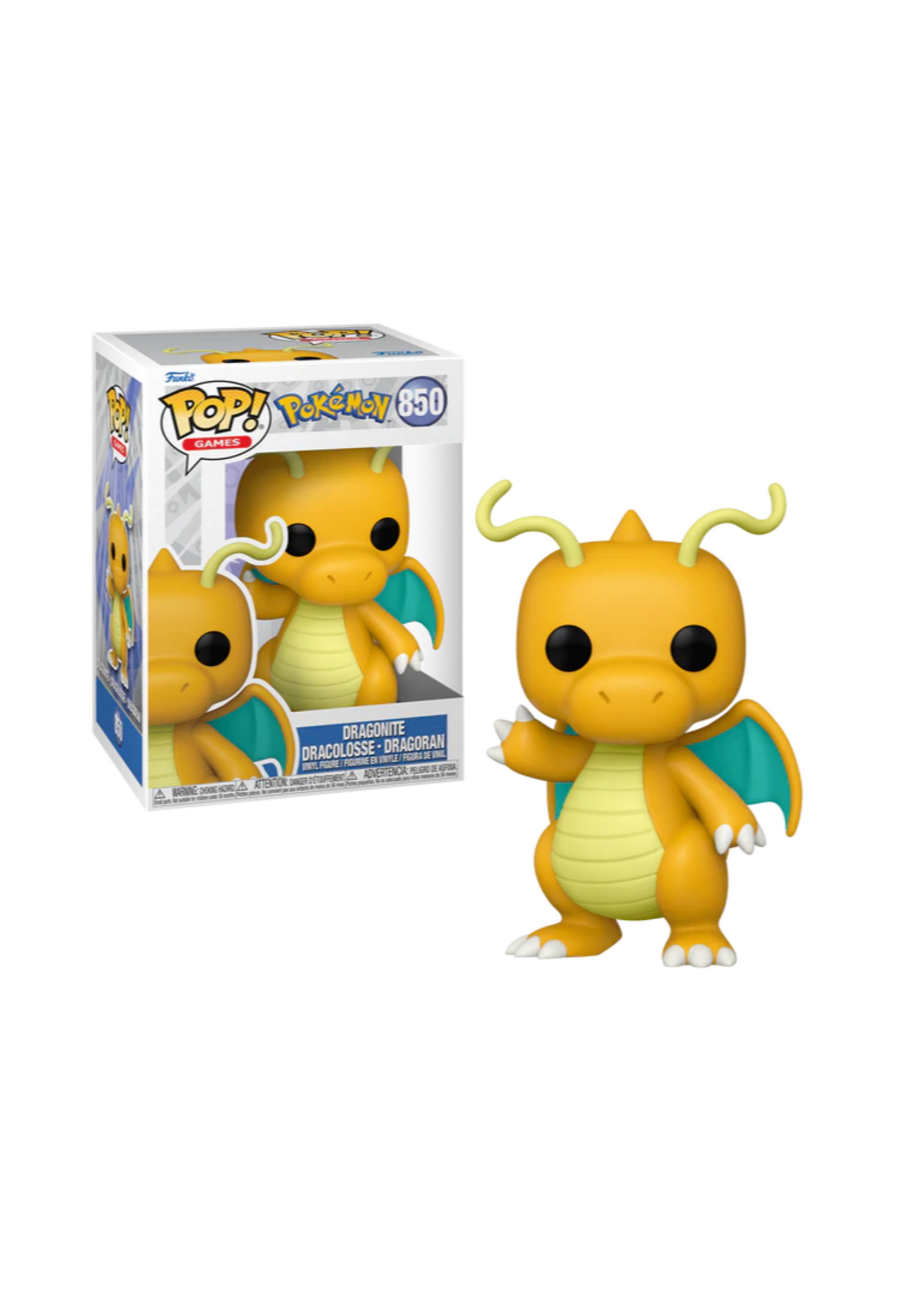 Funko POP! POKEMON - N° 850 - Dragonite