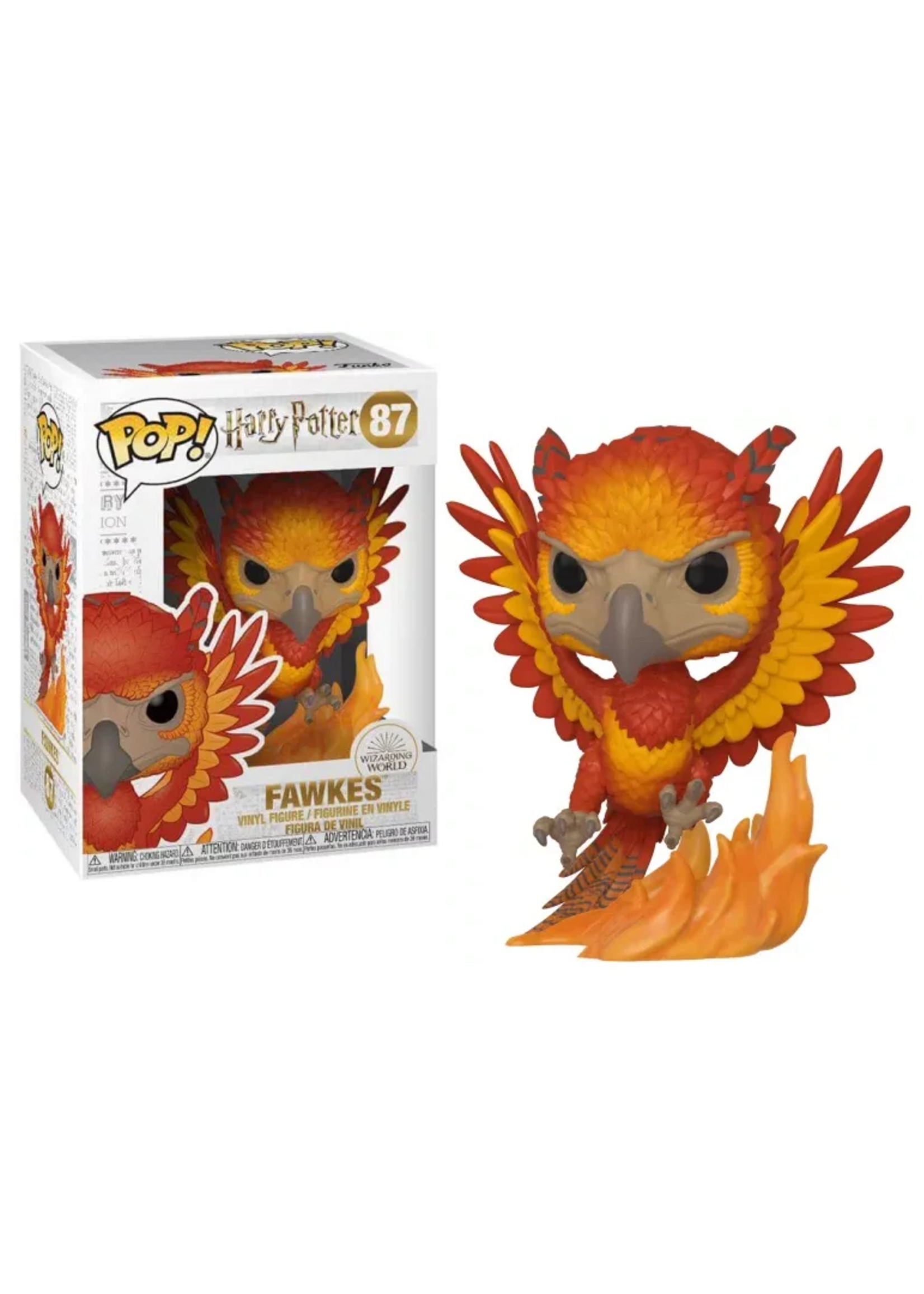 Funko POP! HARRY POTTER - N° 87 - Fawkes