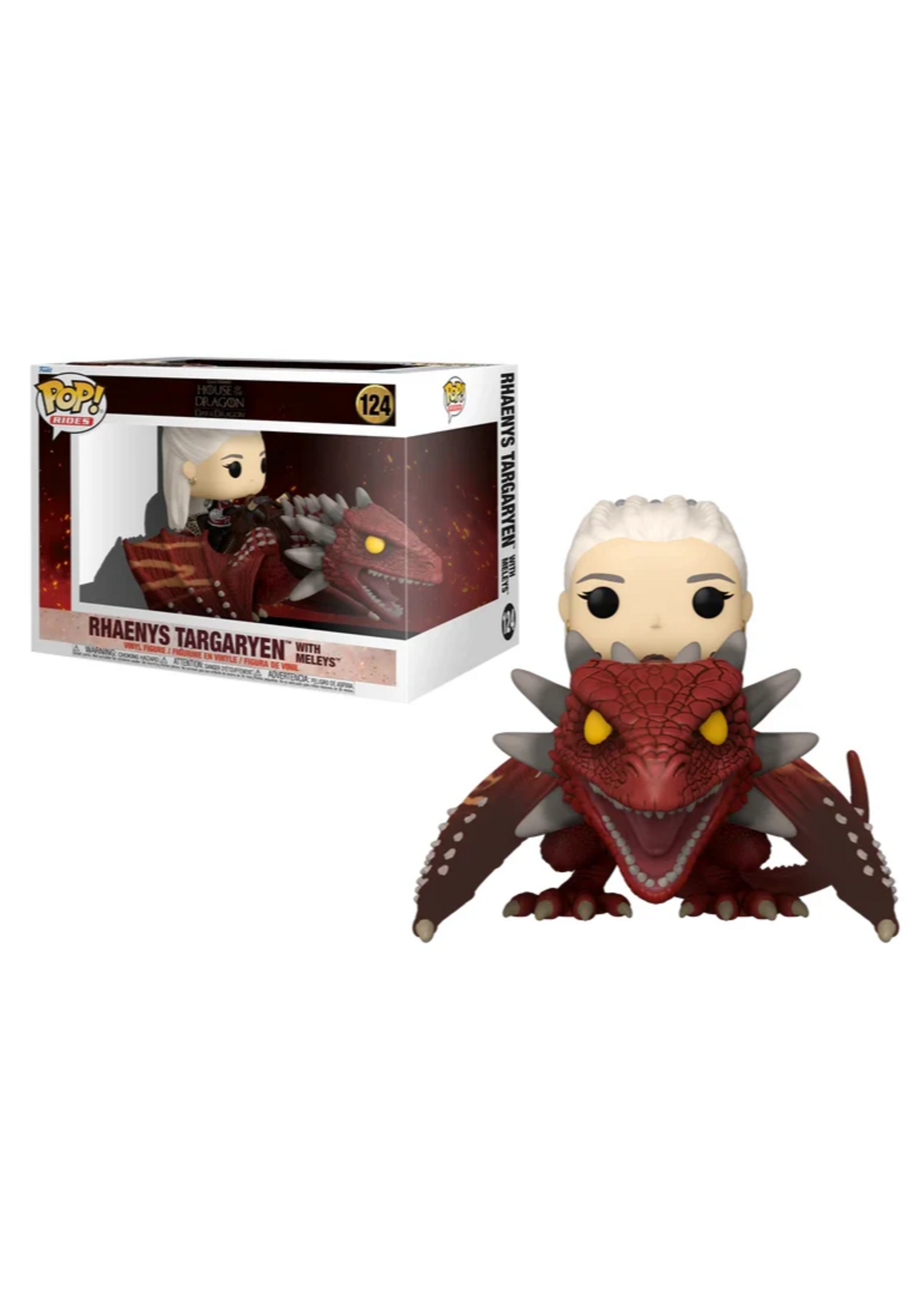 HOUSE OF THE DRAGON - POP Ride Deluxe N° 124 - Rhaenys