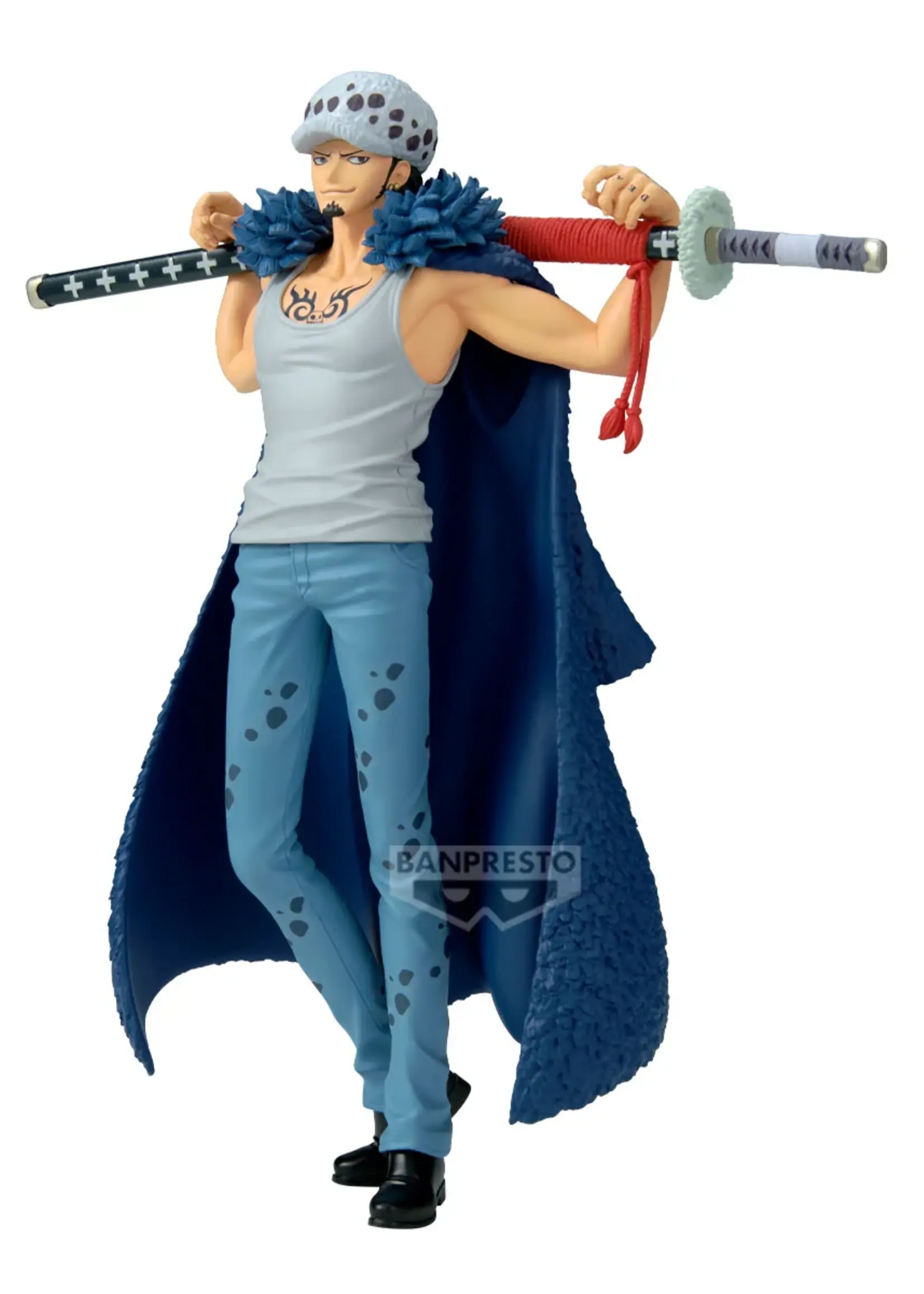 ONE PIECE - Trafalgar Law - Figure DXF The Grandline Series Special 20cm