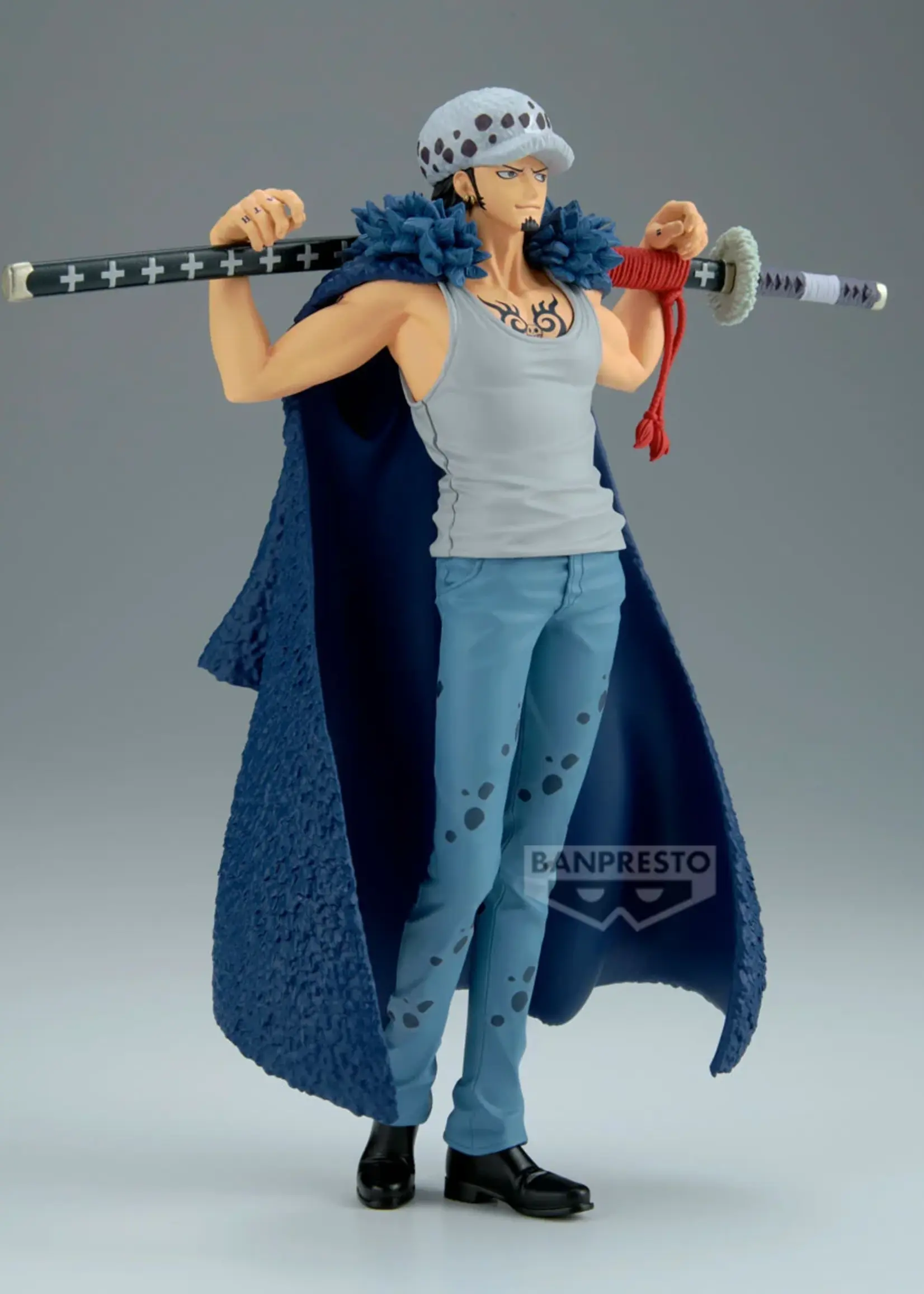 ONE PIECE - Trafalgar Law - Figure DXF The Grandline Series Special  20cm