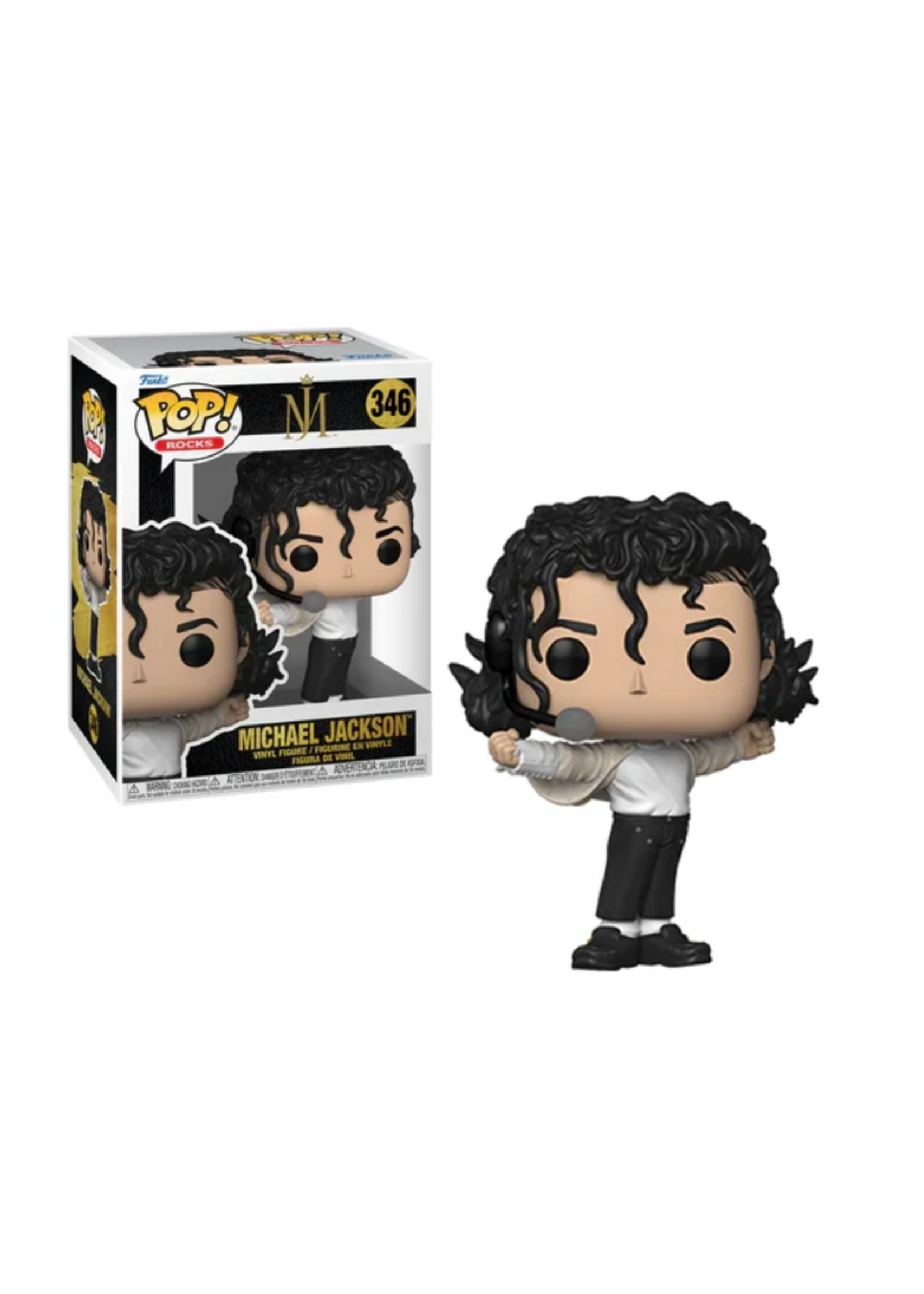 Funko POP! MICHAEL JACKSON - Rocks N° 346 - Superbowl