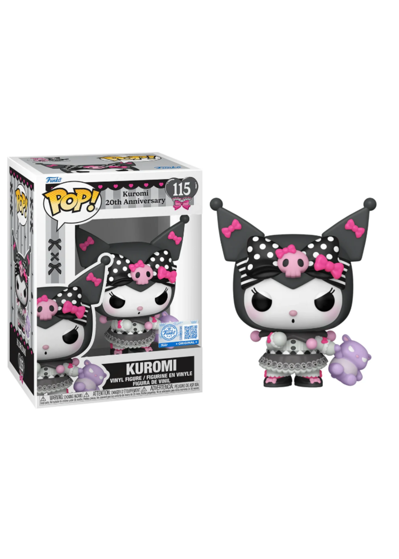 Funko POP! KUROMI - Sanrio N° 115 - Kuromi With Toy