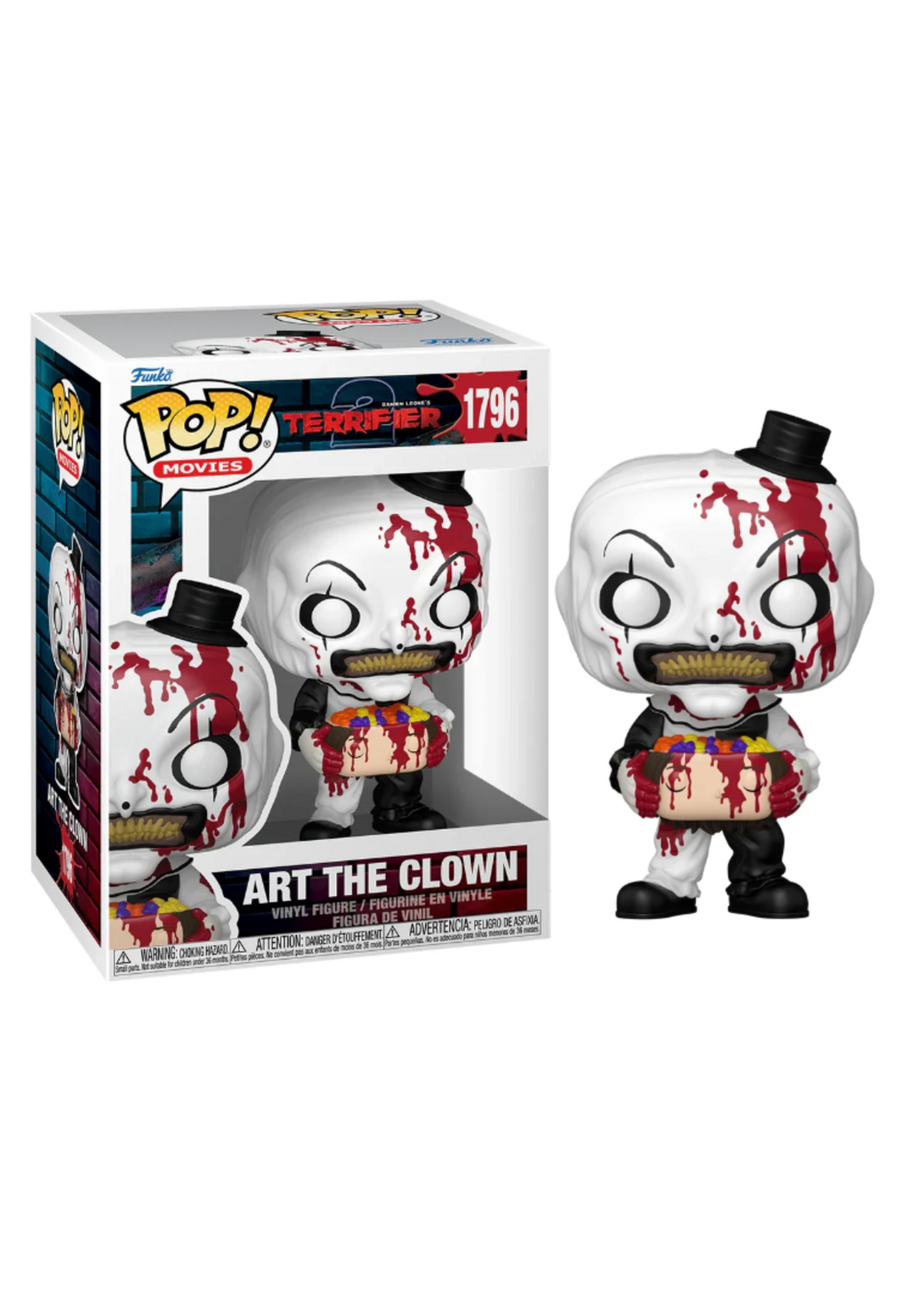 Funko POP! TERRIFIER - N° 1796 - Art The Clown