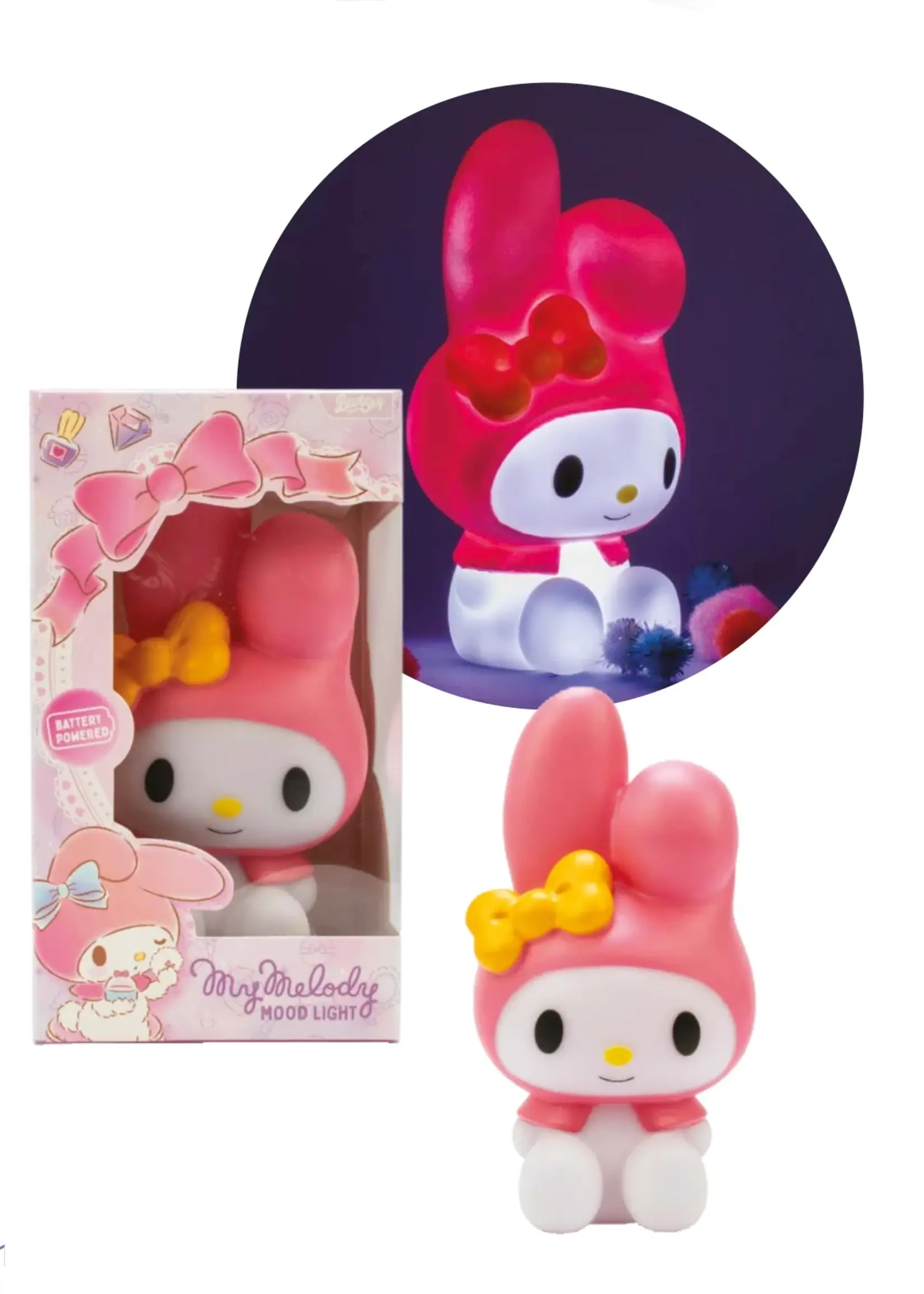 MY MELODY - Mood Light - 16cm