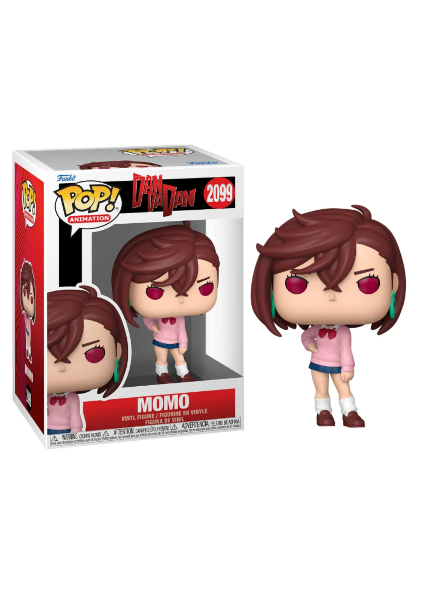 Funko POP! DANDADAN - N° 2099 - Momo Ayase