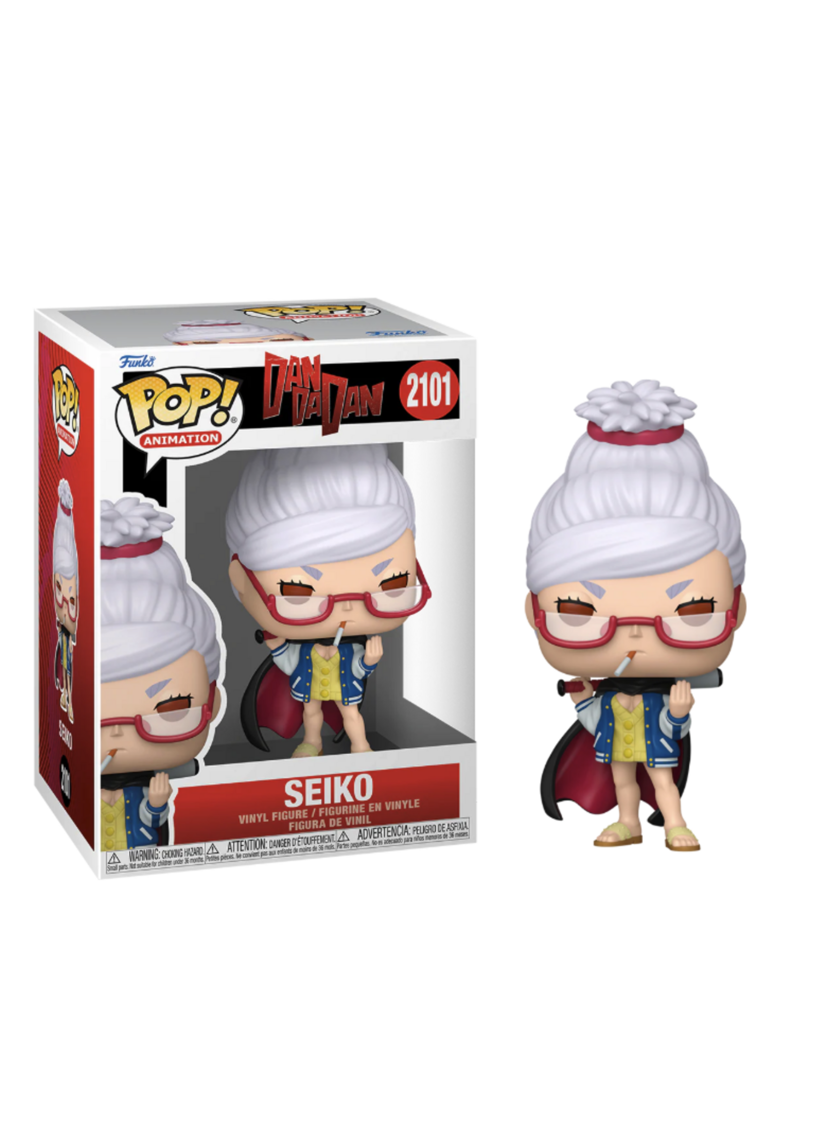 Funko POP! DANDADAN - N° 2101 - Seiko