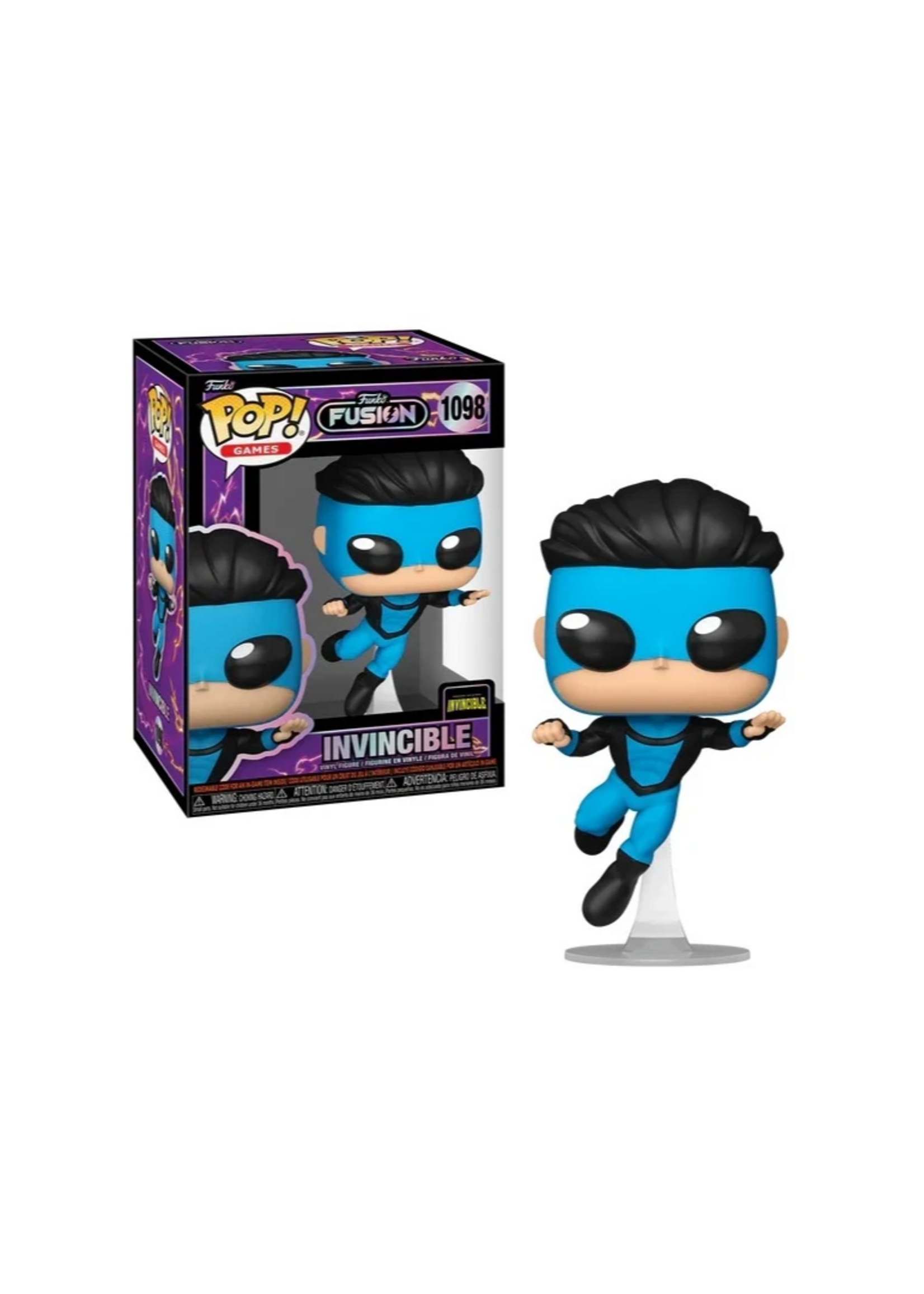 Funko POP! FUNKO FUSION - Games N° 1098 - Invincible