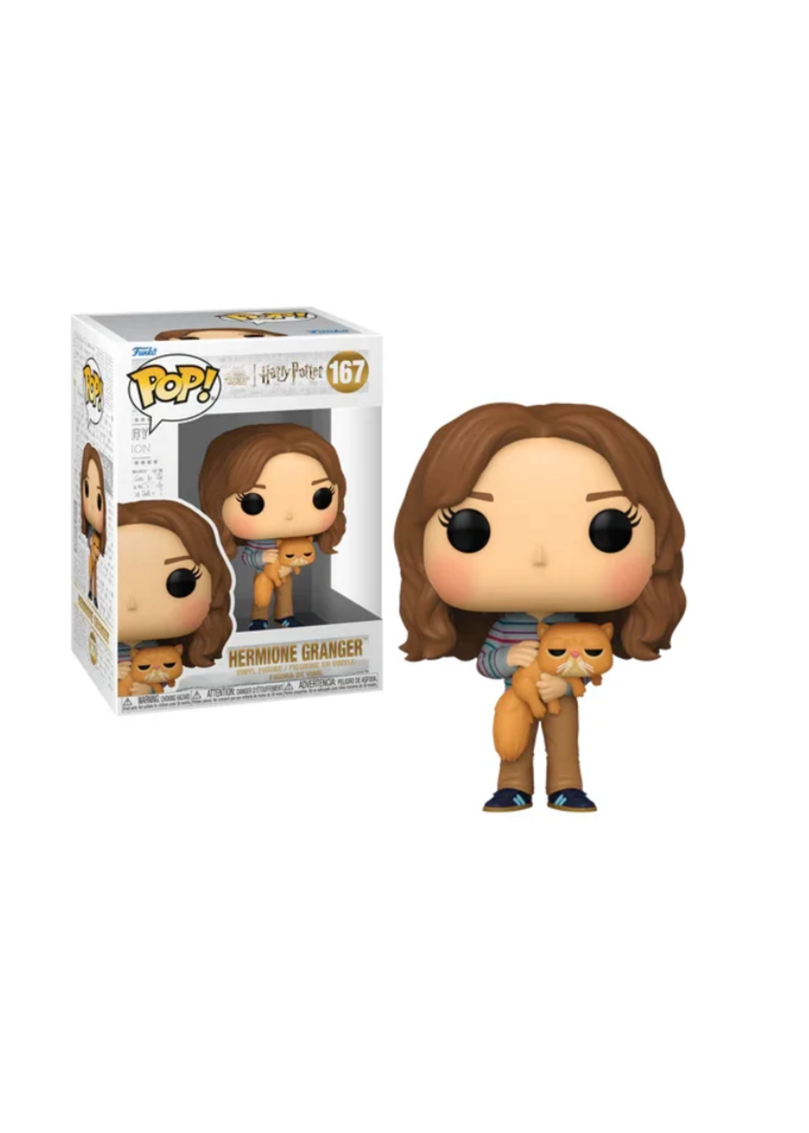HARRY POTTER - POP & Buddy N° 167 - Hermione with Crookshanks