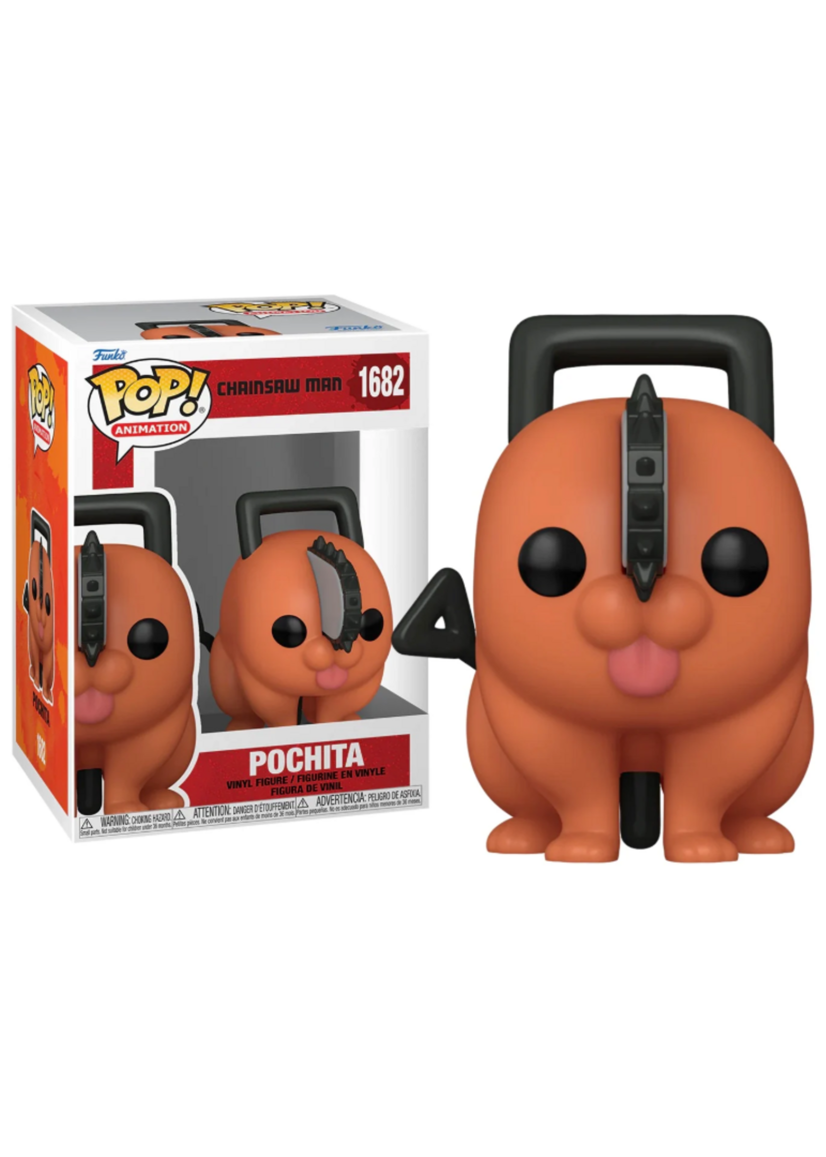 Funko POP! Chainsaw Man - Pochita