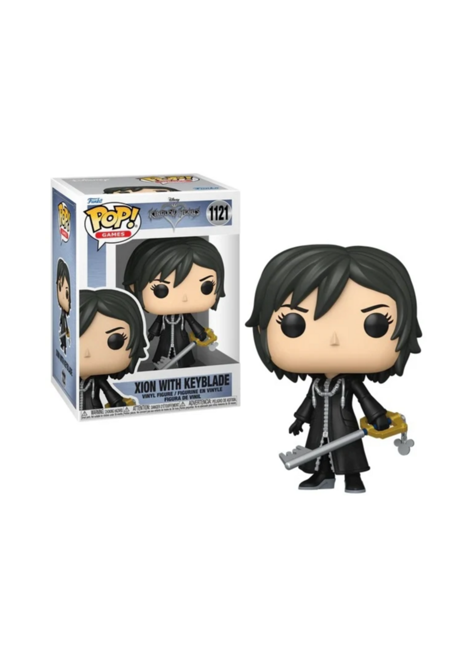 Funko POP! KINGDOM HEARTS - Games N° 1121 - Xion with blades