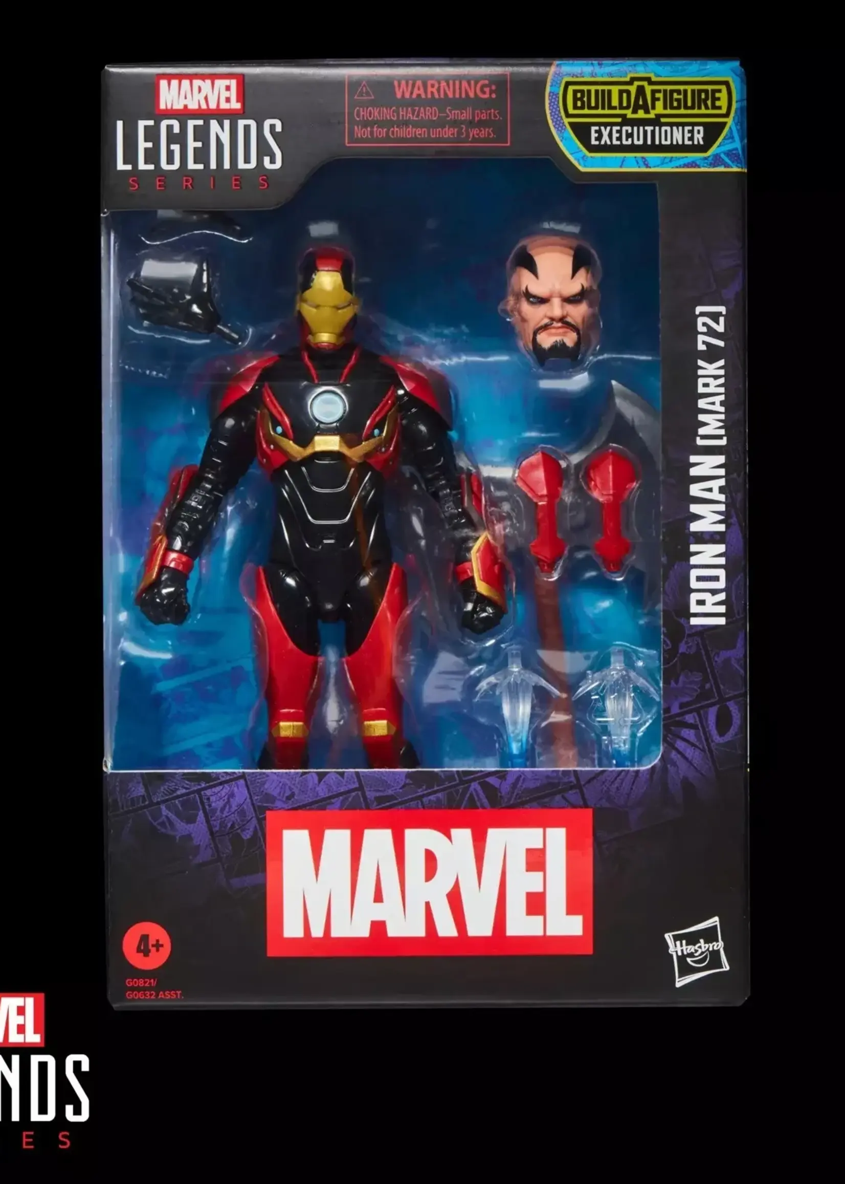 MARVEL - Iron Man (Mark 72) - Figure Legends Series