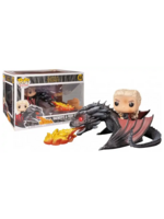 GAME OF THRONES - POP Ride Deluxe N° 68 - Daenerys Fiery Drogo