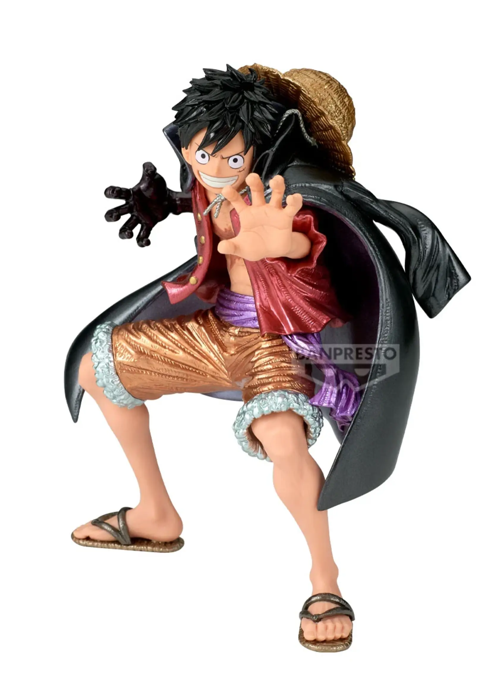 ONE PIECE - Monkey D. Luffy - Figure King Of Artist