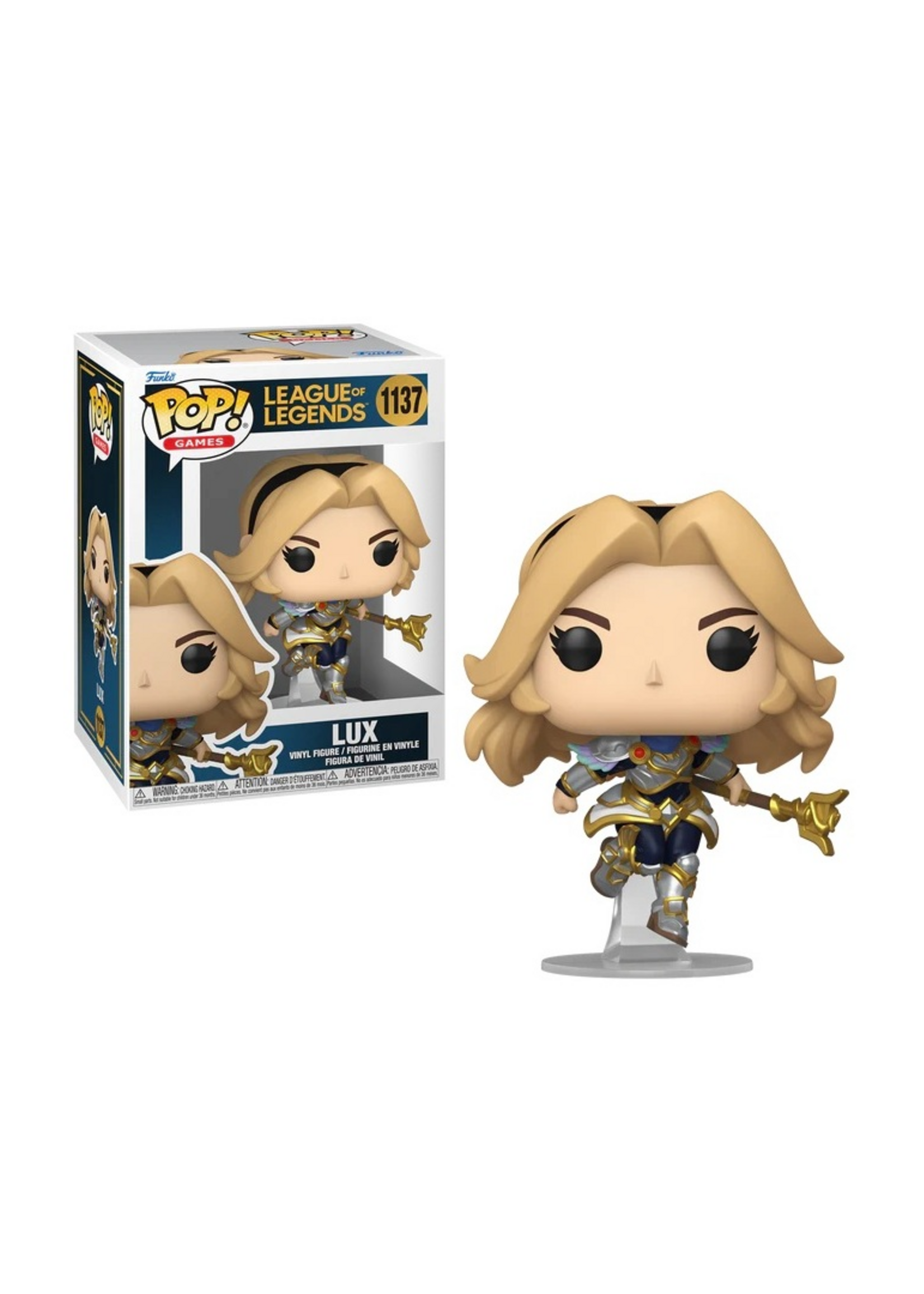 Funko POP! LEAGUE OF LEGENDS - Games N° 1137 - Lux