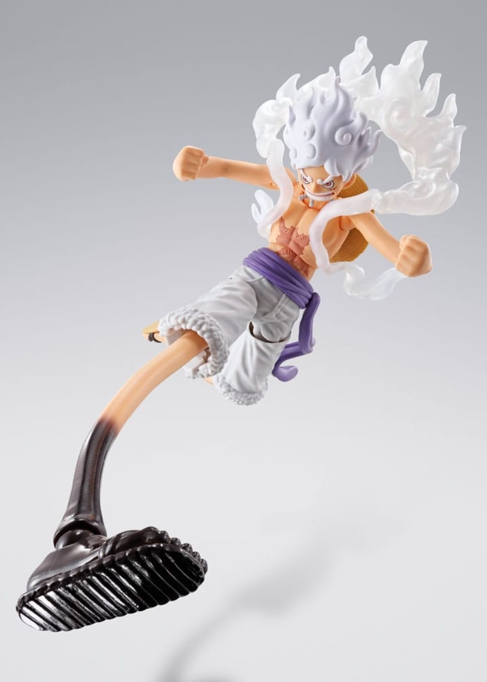 One Piece S.H.Figuarts Action Figure Monkey D. Luffy Gear 5 -Future Island Egghead- 15 cm