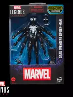 MARVEL - Dark Avengers Spider-Man - Figure Legends Series
