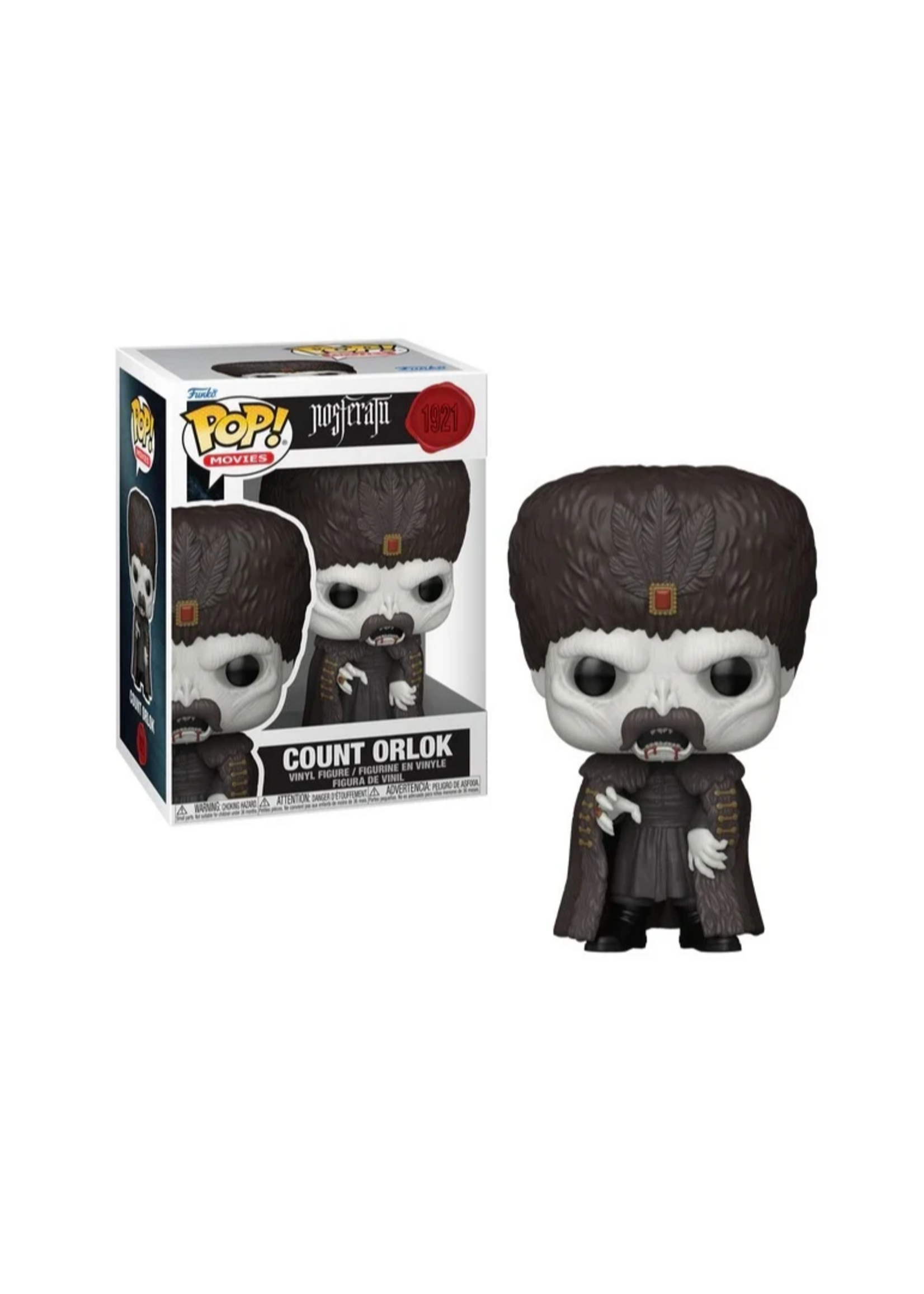 Funko POP! NOSFERATU - N° 1921 - Count Orlock