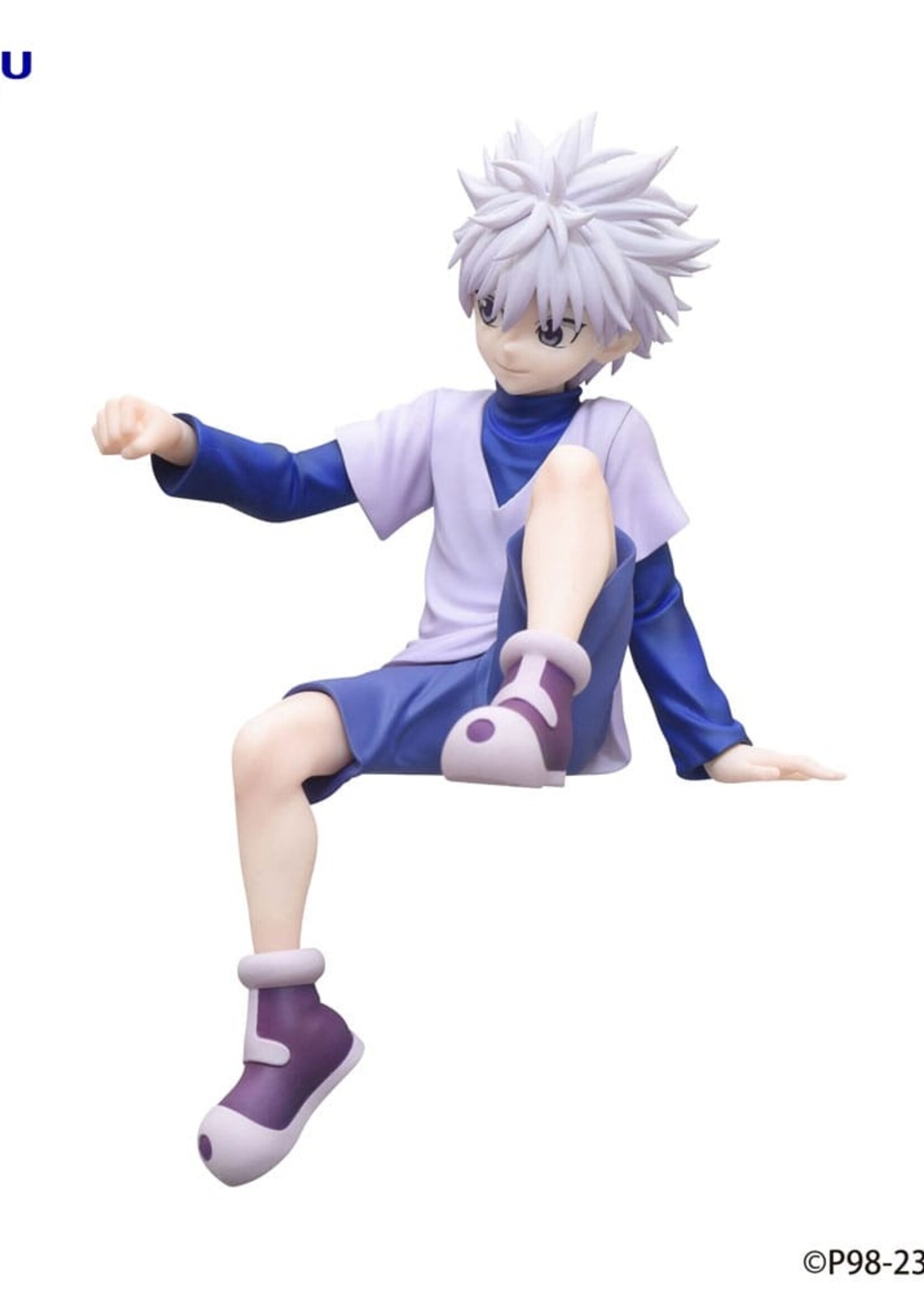 Hunter x Hunter Noodle Stopper PVC Statue Killua 13 cm