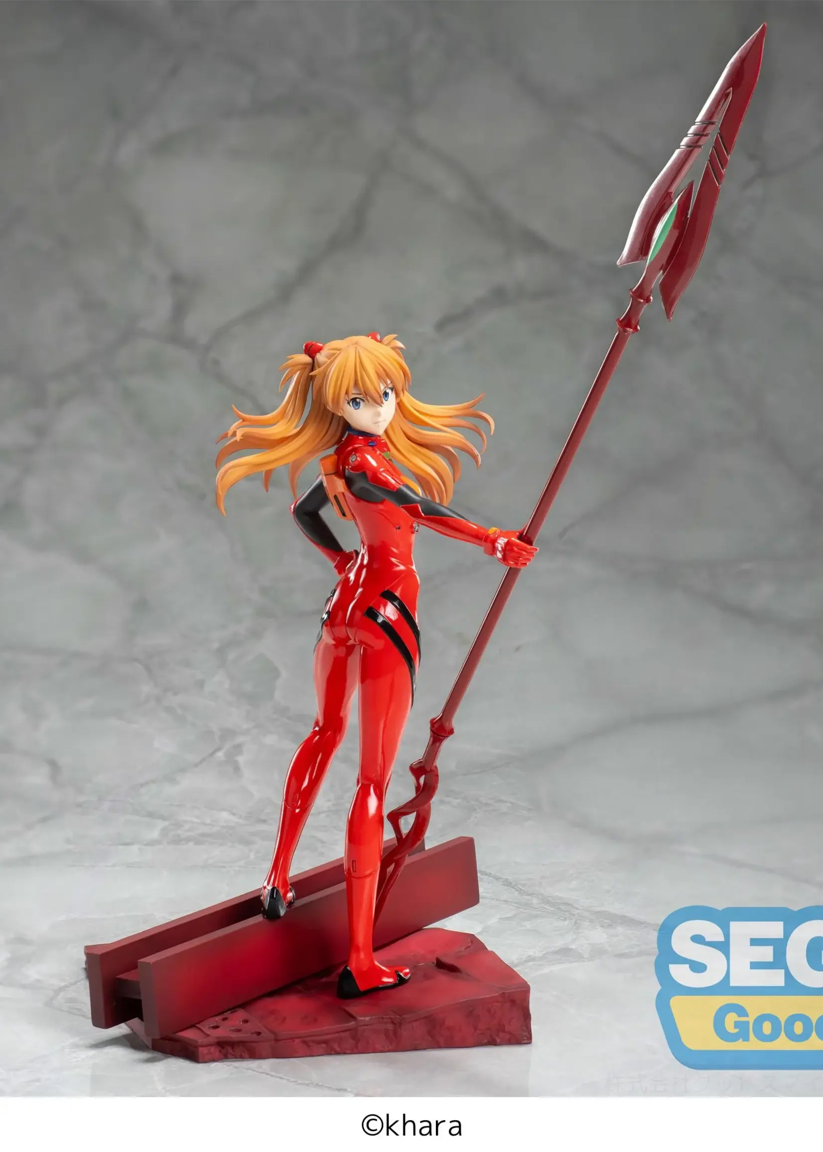 Evangelion: 3.0+1.0 Thrice Upon a Time Luminasta PVC Statue Asuka Shikinami