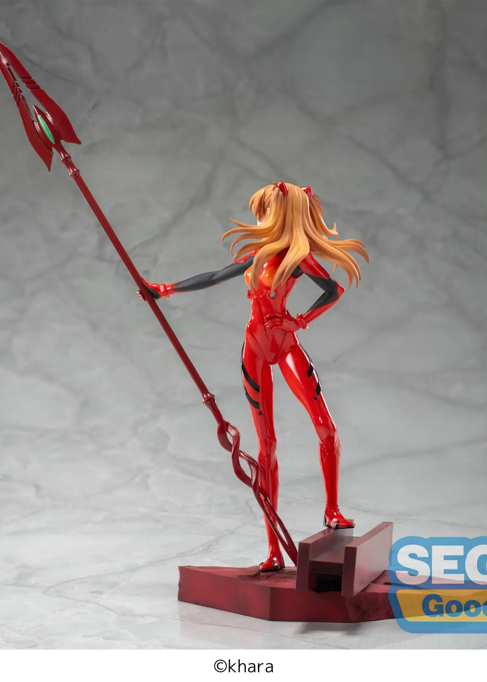 Evangelion: 3.0+1.0 Thrice Upon a Time Luminasta PVC Statue Asuka Shikinami