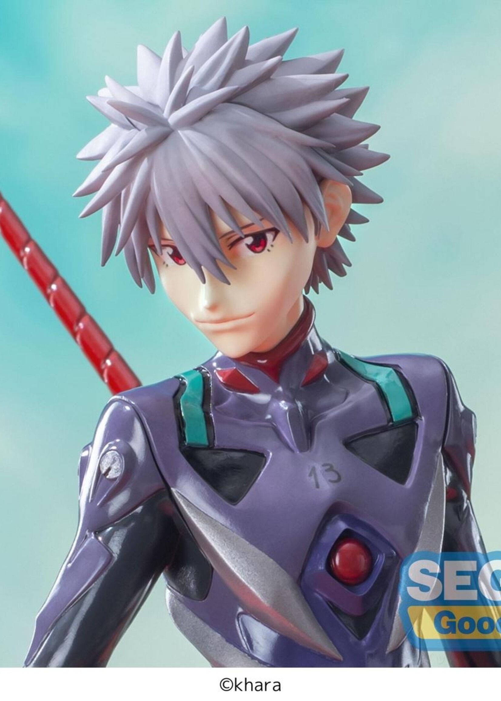 Evangelion: 3.0+1.0 Thrice Upon a Time Luminasta PVC Statue Kaworu Nagisa
