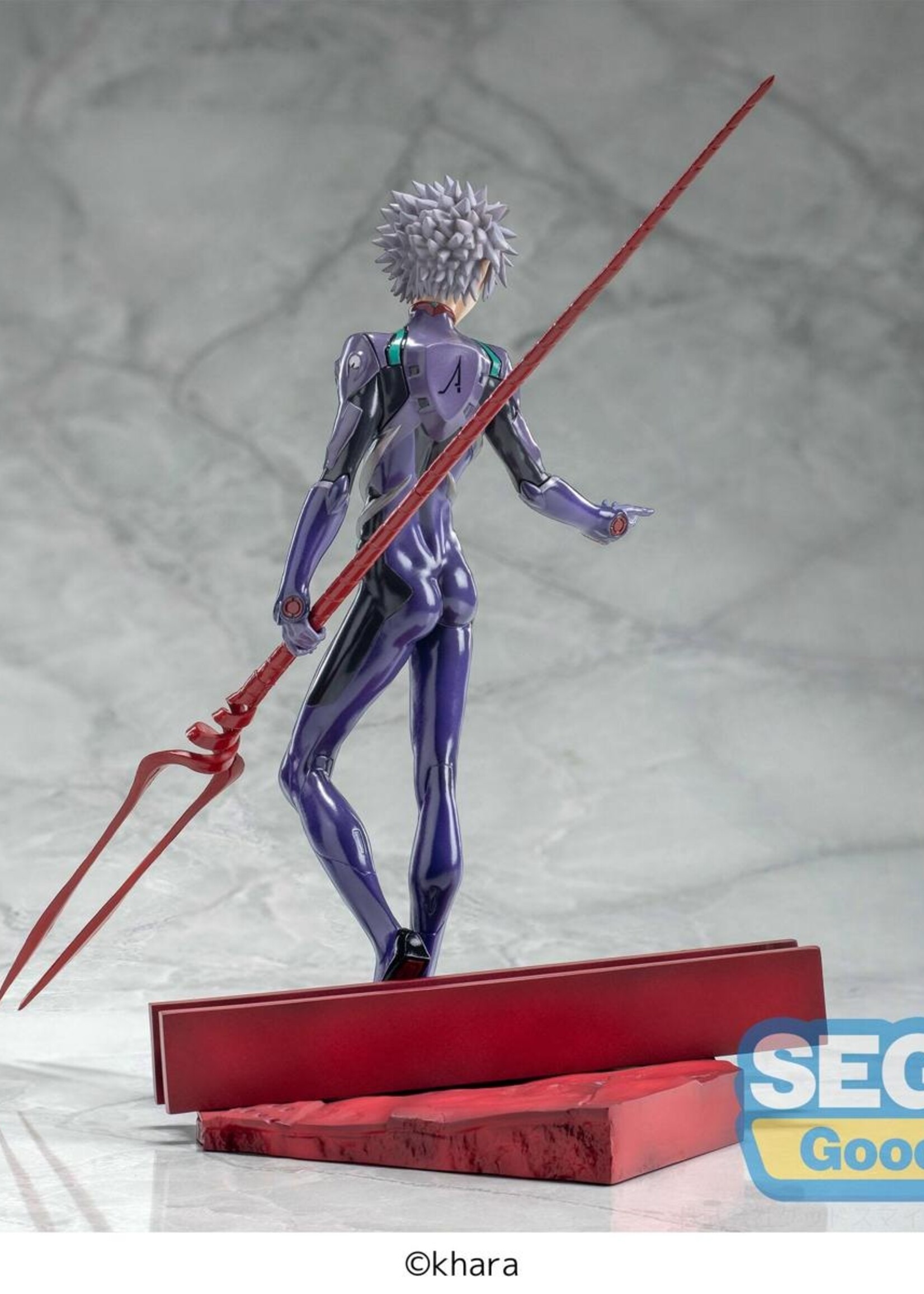 Evangelion: 3.0+1.0 Thrice Upon a Time Luminasta PVC Statue Kaworu Nagisa