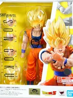 Dragon Ball Z S.H.Figuarts Action Figure Super Saiyan Son Goku The Games Begin Ver. 15 cm