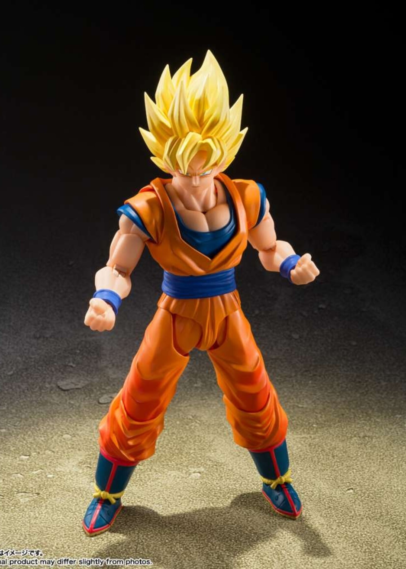 Dragon Ball Z S.H.Figuarts Action Figure Super Saiyan Son Goku The Games Begin Ver. 15 cm