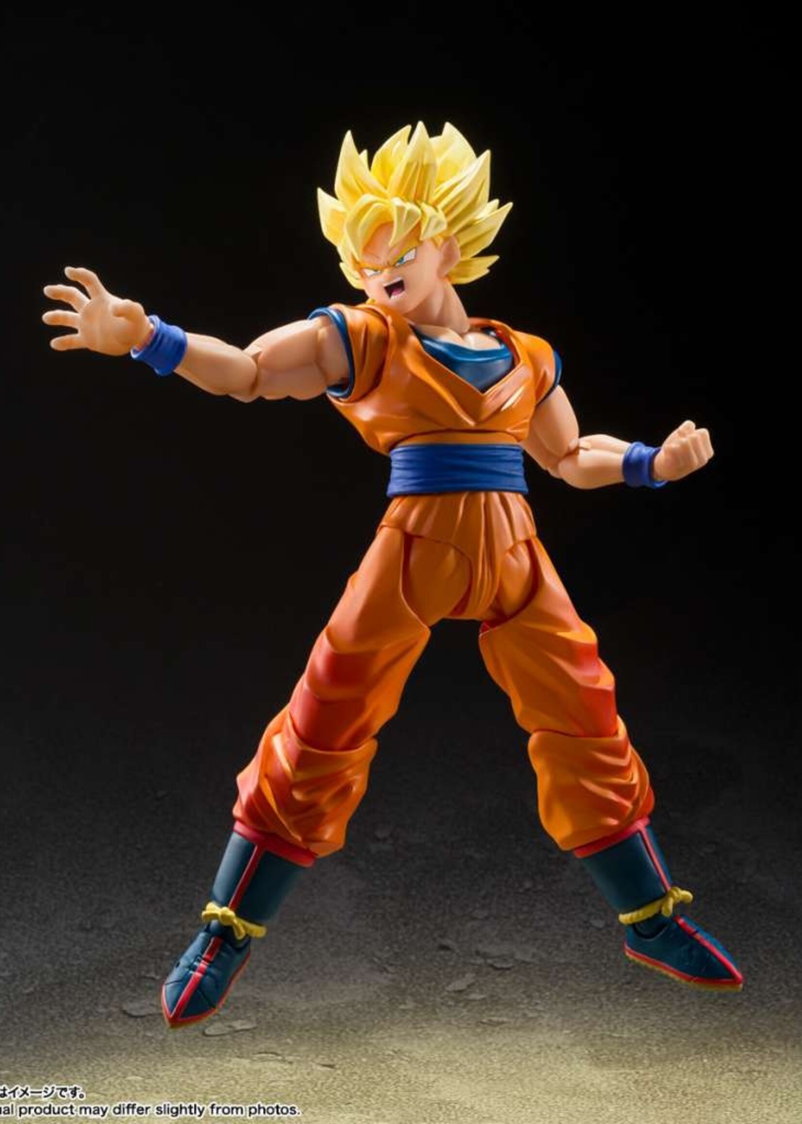 Dragon Ball Z S.H.Figuarts Action Figure Super Saiyan Son Goku The Games Begin Ver. 15 cm