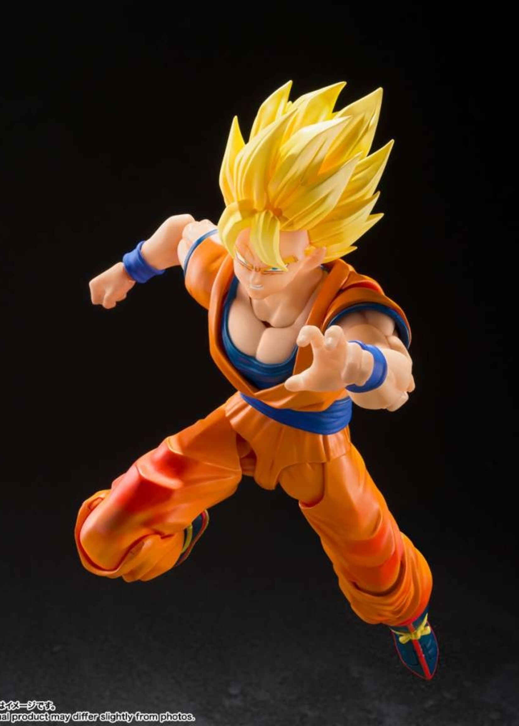 Dragon Ball Z S.H.Figuarts Action Figure Super Saiyan Son Goku The Games Begin Ver. 15 cm