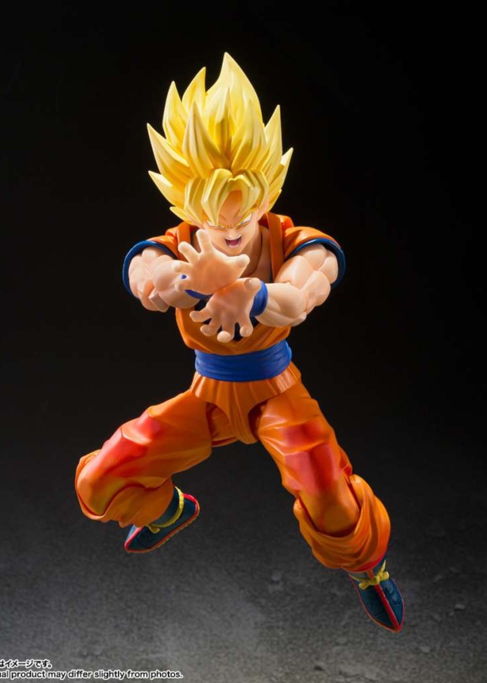 Dragon Ball Z S.H.Figuarts Action Figure Super Saiyan Son Goku The Games Begin Ver. 15 cm