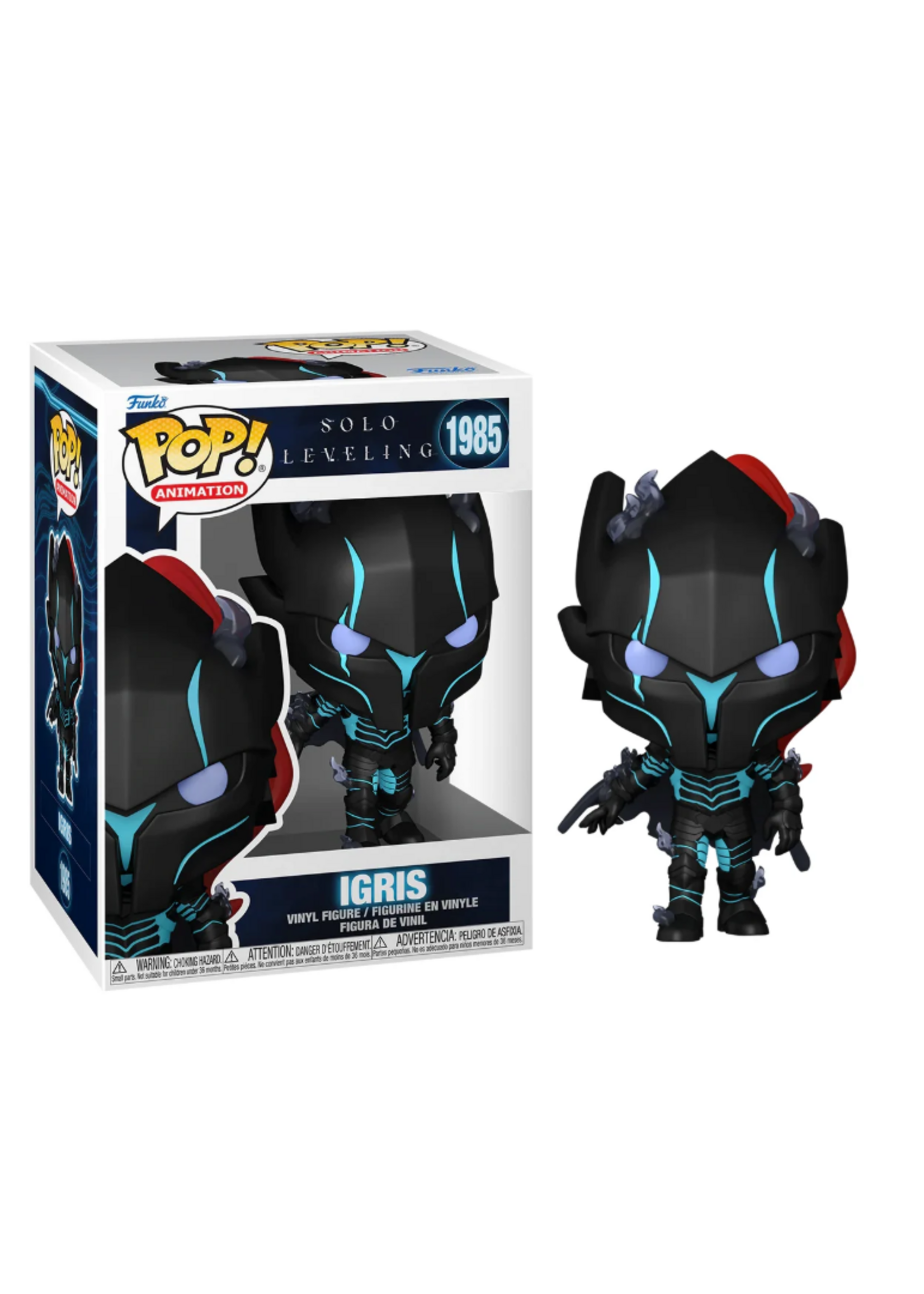Funko POP! SOLO LEVELING - N° 1985 - Igris