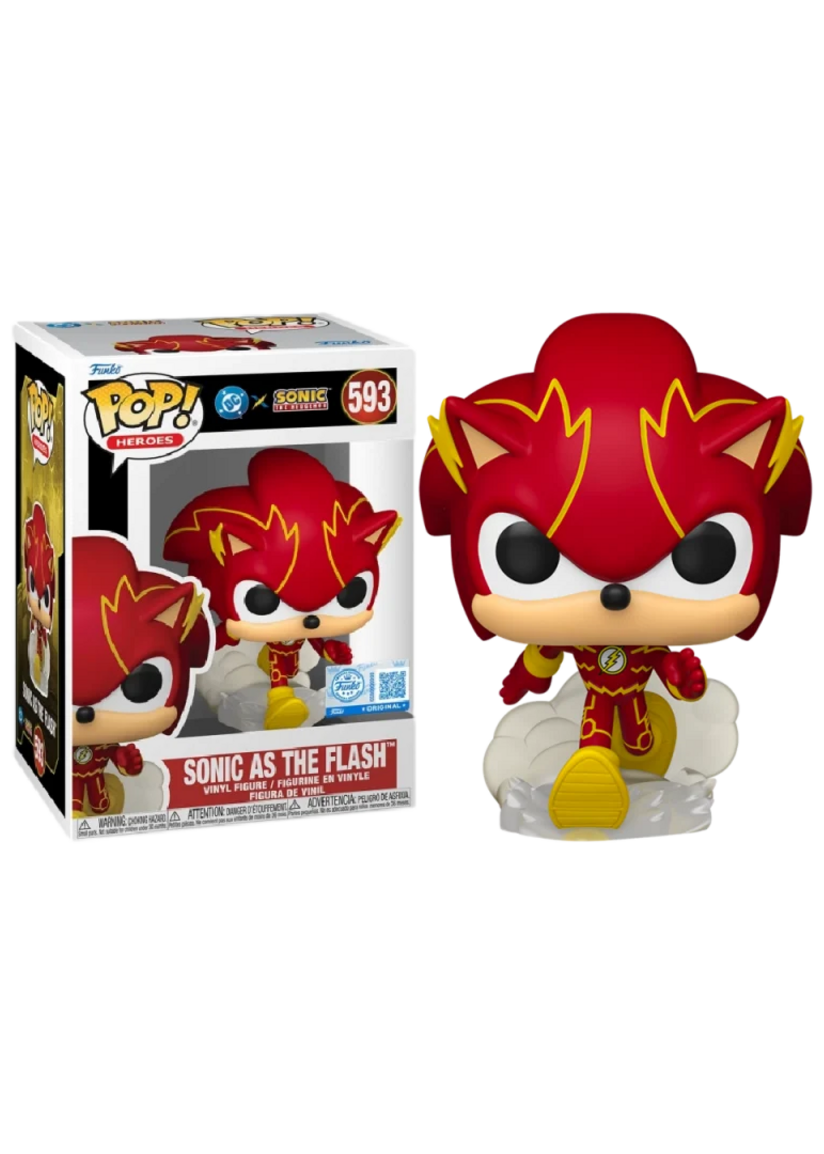 Funko POP! DC x Sonic as The Flash