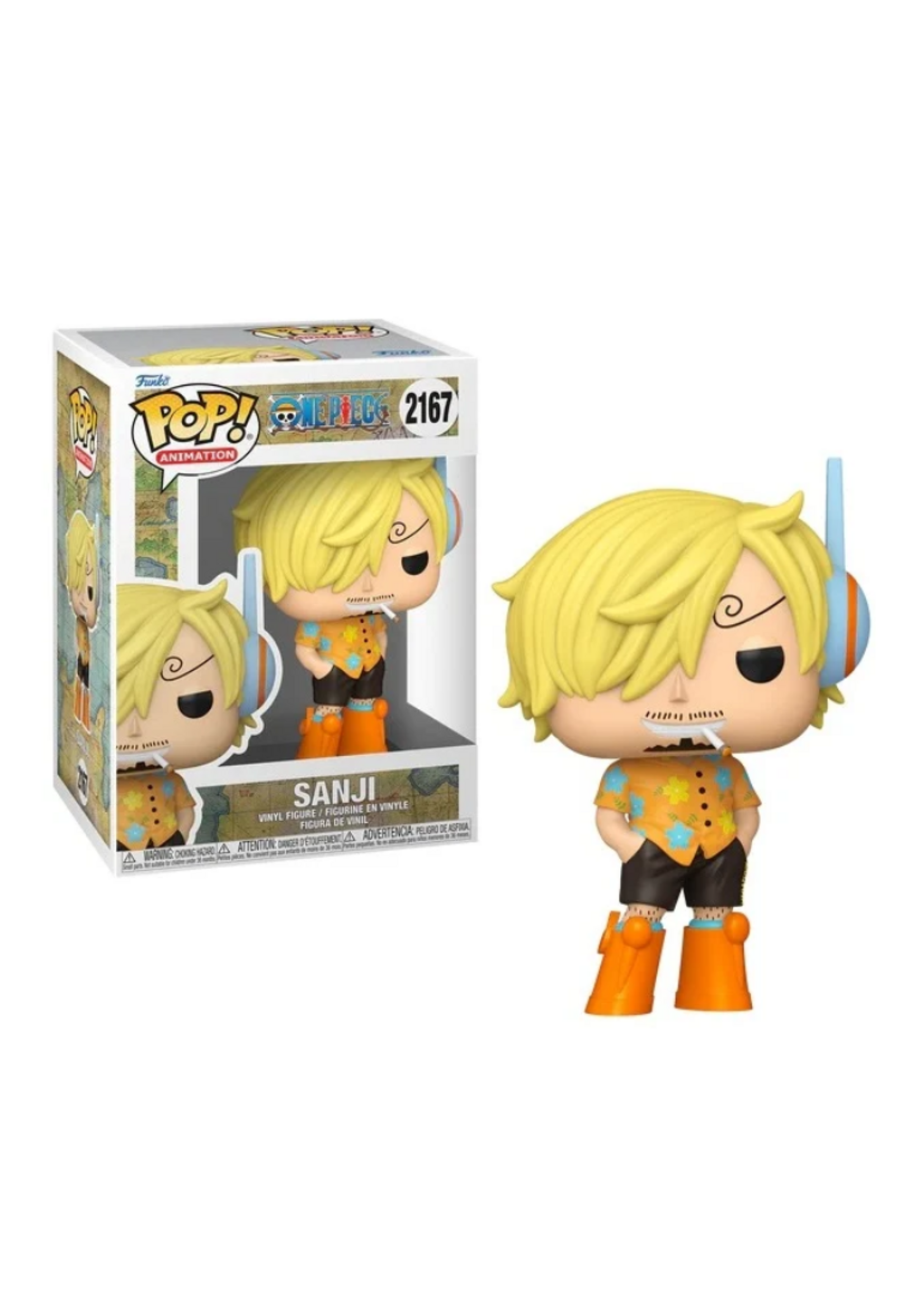 Funko POP! ONE PIECE - N° 2167 - Sanji (Egghead Arc)