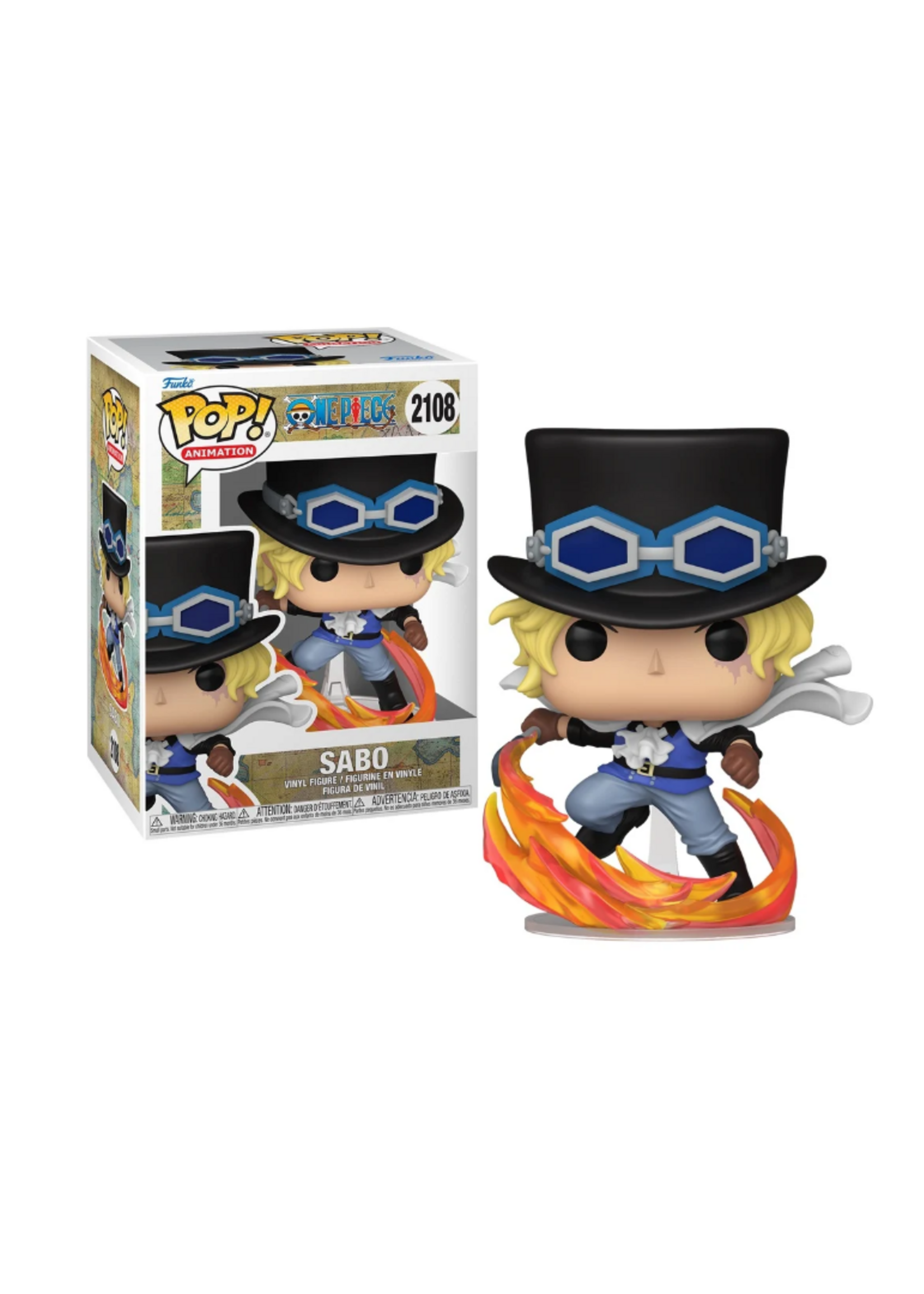Funko POP! ONE PIECE - Sabo