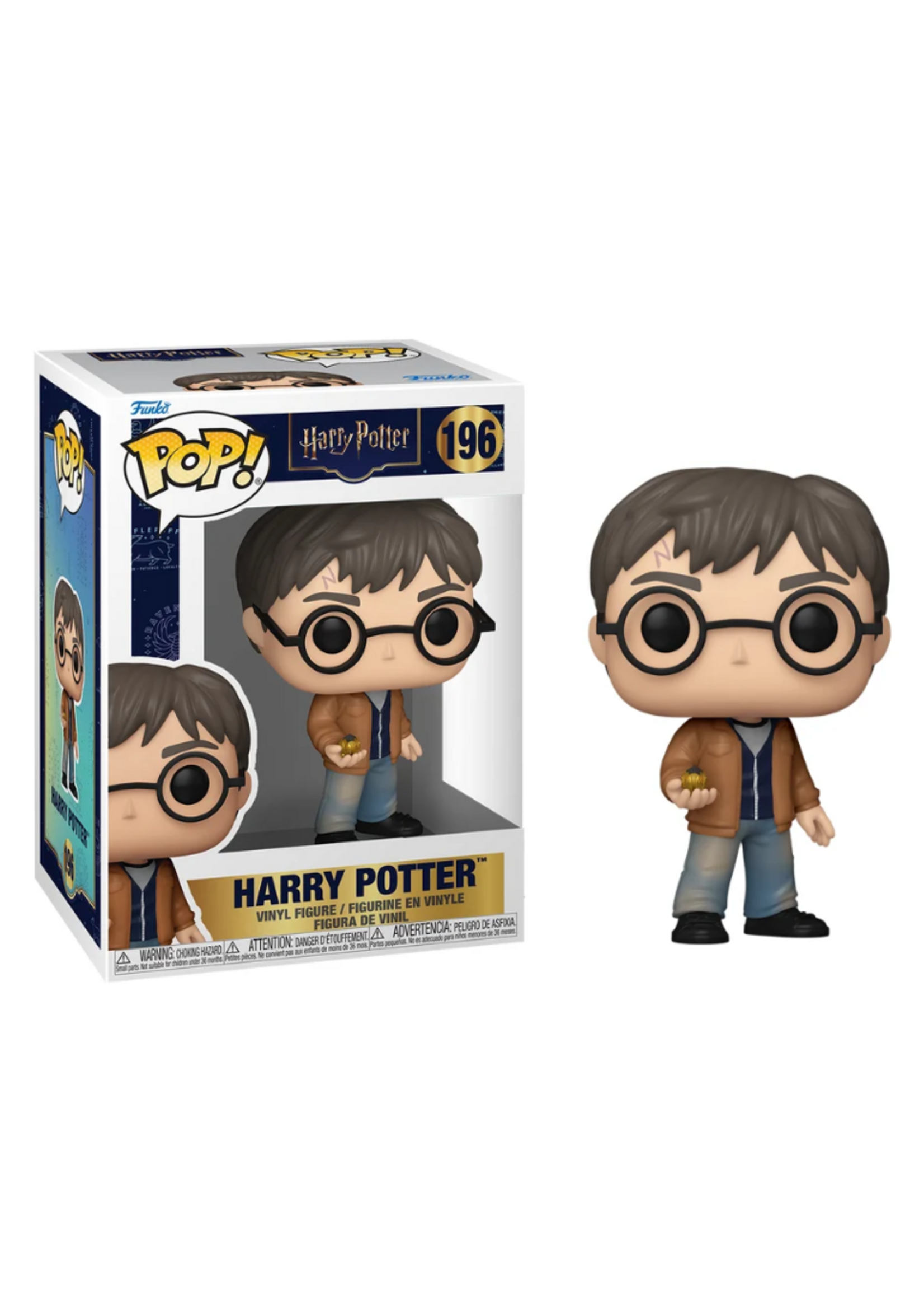 Funko POP! HARRY POTTER - N° 196 - S20 Harry Potter