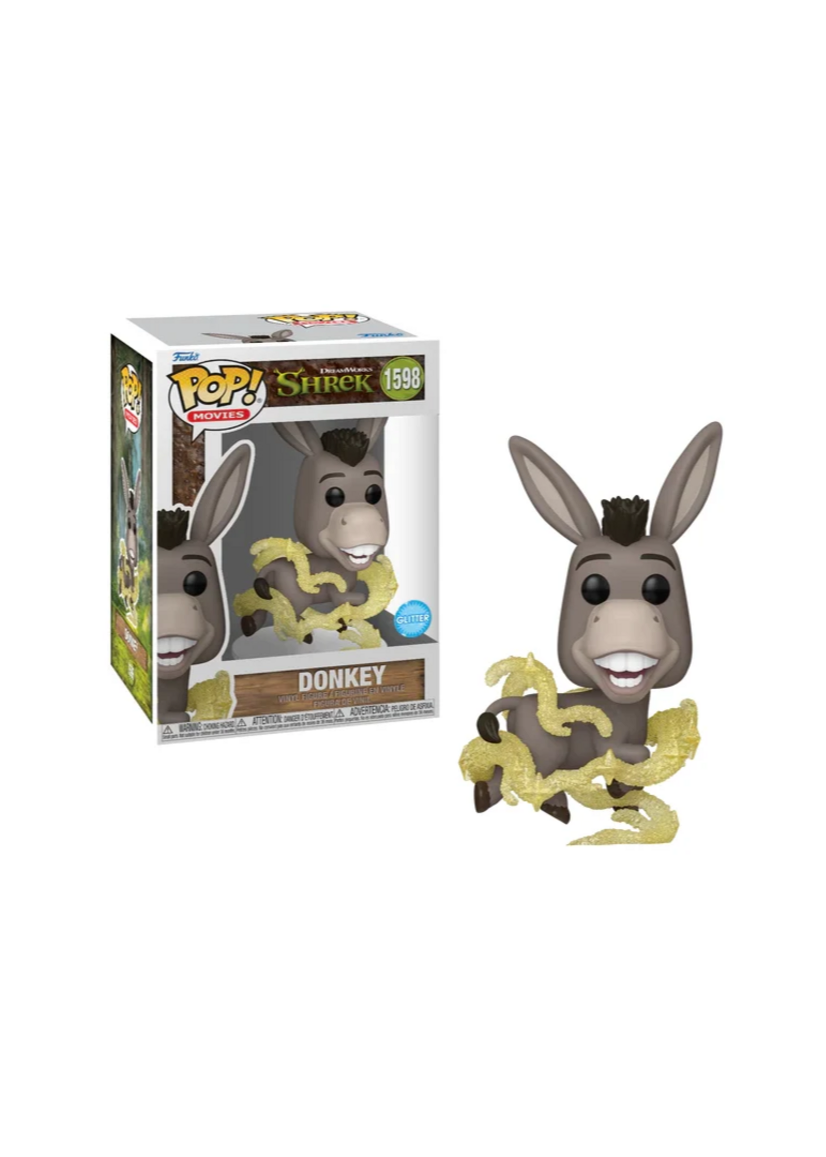 Funko POP! SHREK - N° 1598 - Donkey