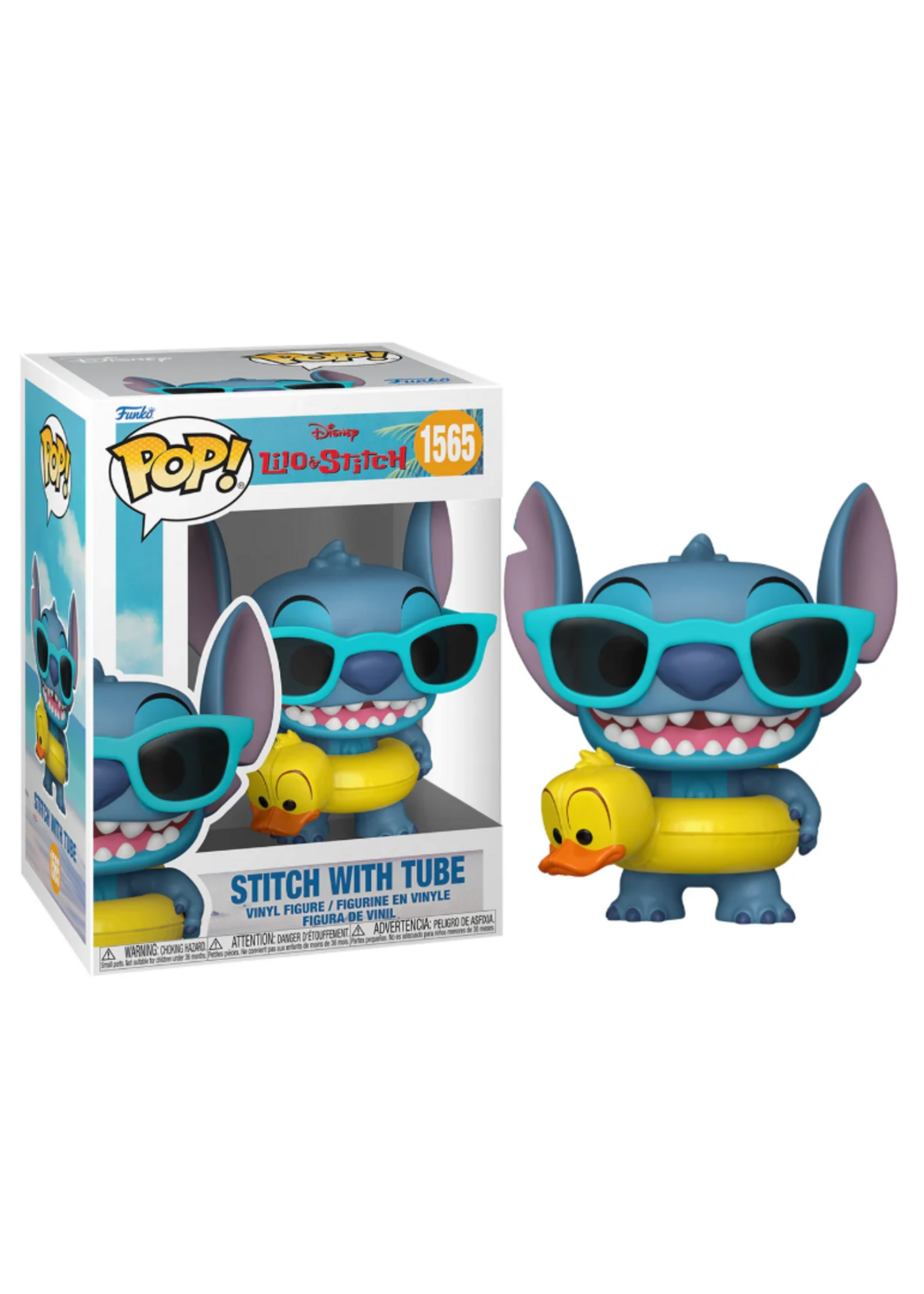 Funko POP! DISNEY - Lilo & Stitch - N° 1565 - Stitch Tube