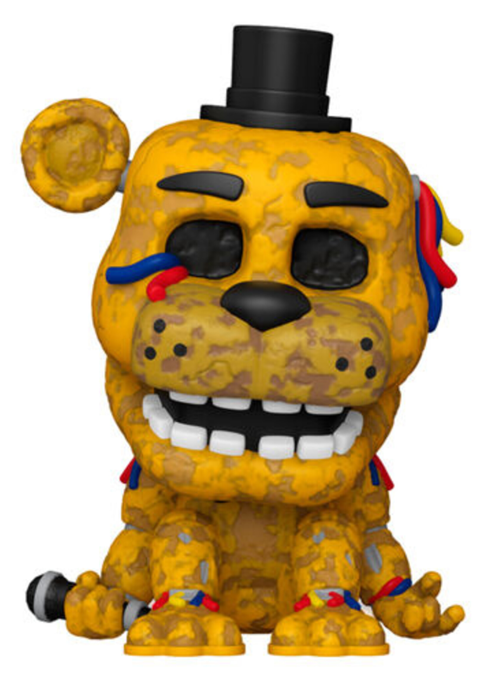 Funko POP! Five Nights at Freddy's - Withered Golden Freddy