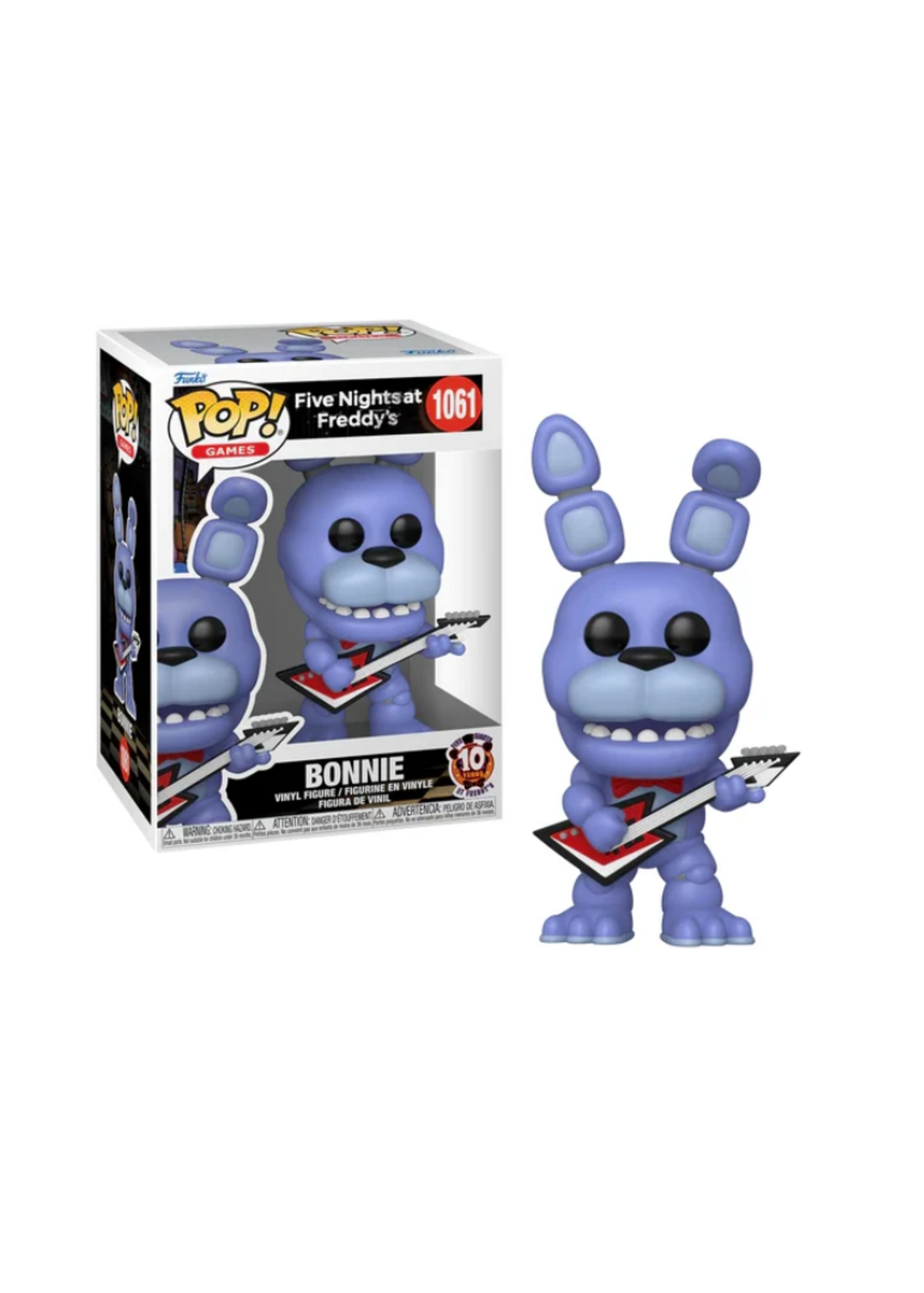 POP Games: FNAF 10y- Bonnie