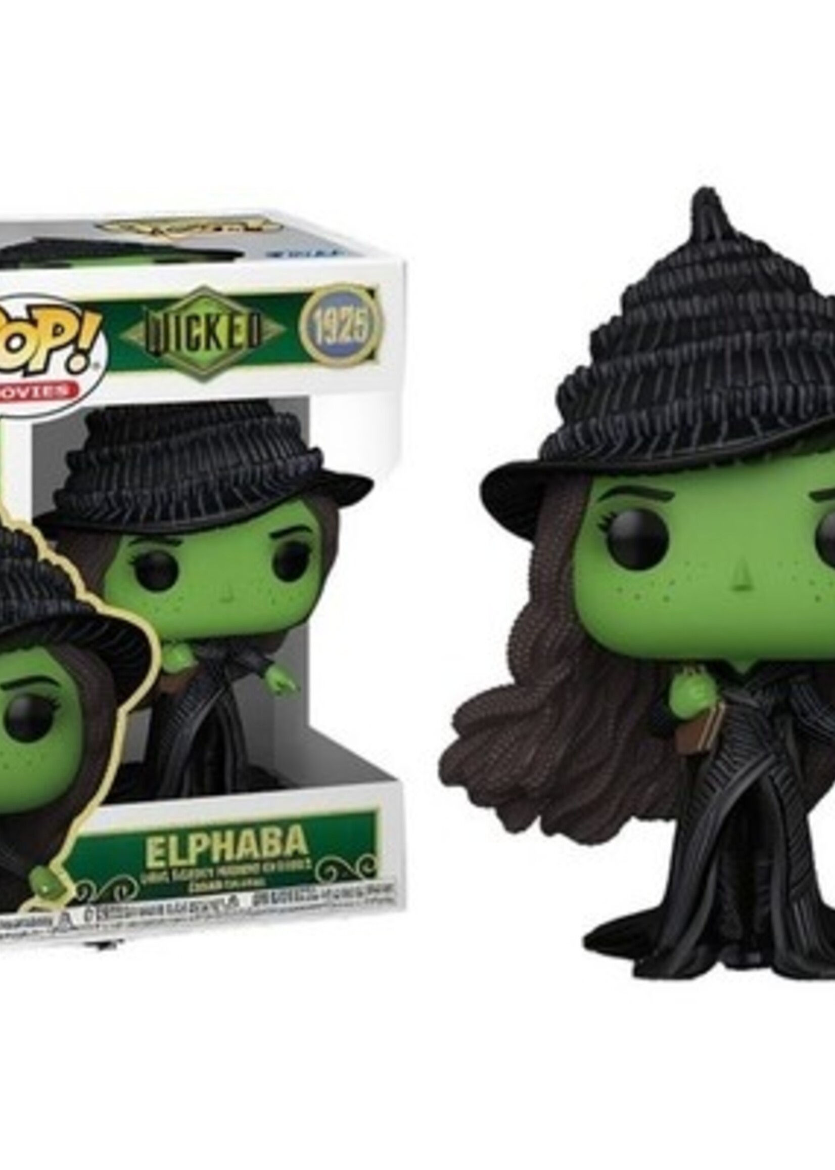 Funko POP! WICKED : FOR GOOD - N° 1925 - Elphaba