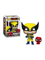 DEADPOOL 3 - POP & Buddy N° 1403 - Wolverine with Babypool